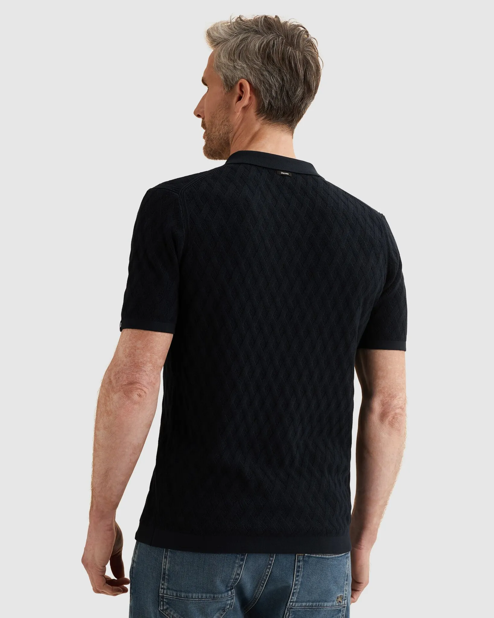 Vanguard Polo Blauw 109002-001-L