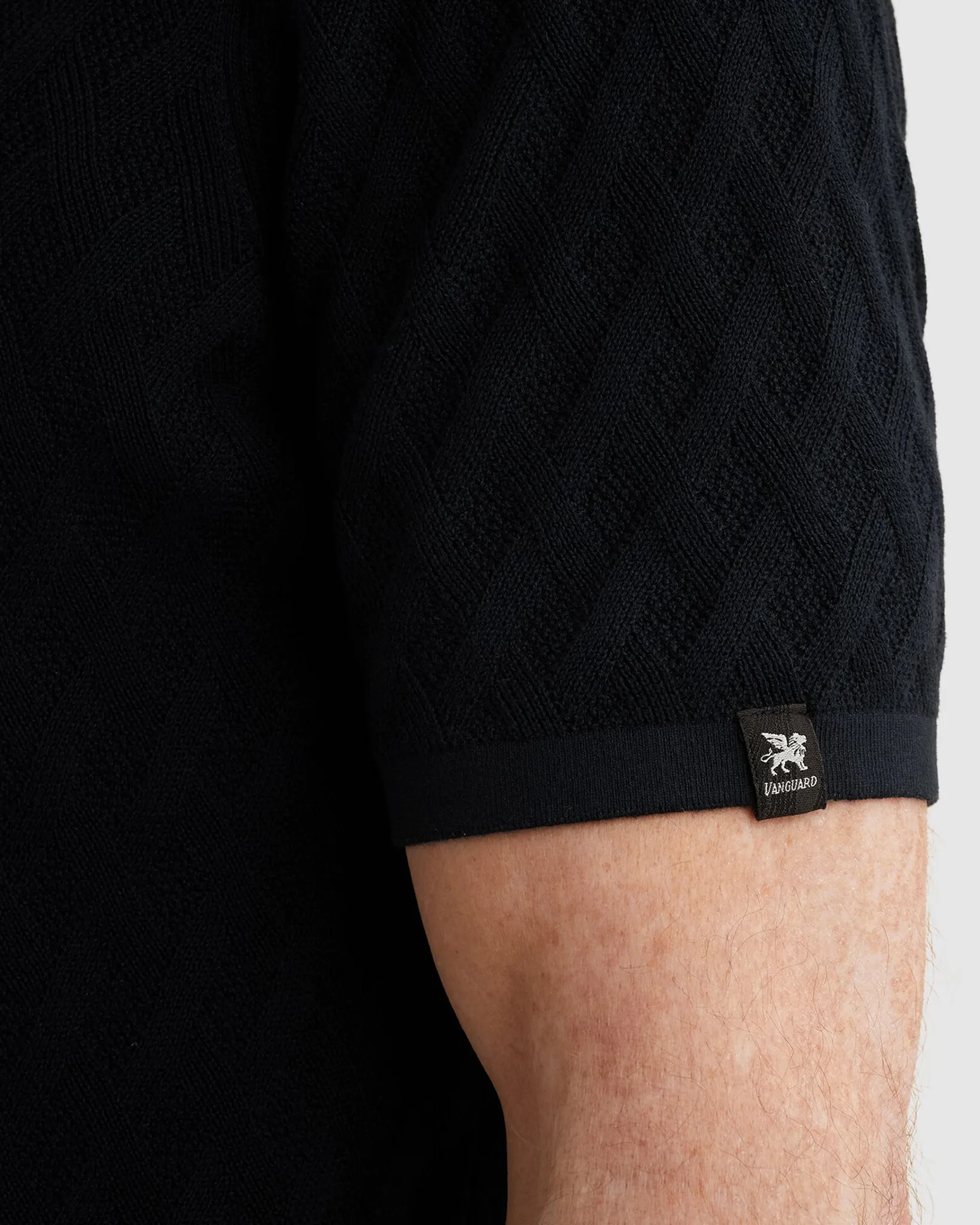 Vanguard Polo Blauw 109002-001-L