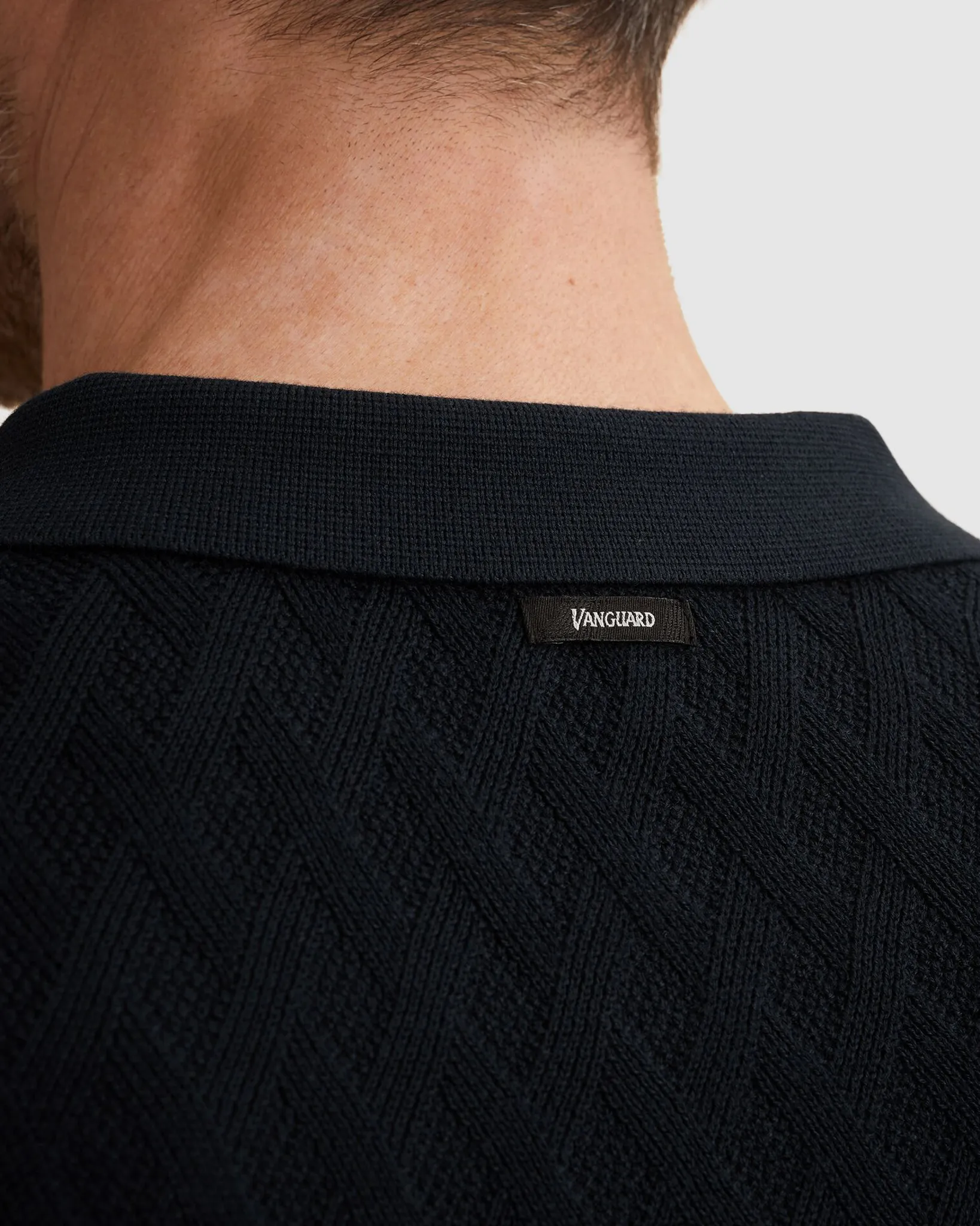 Vanguard Polo Blauw 109002-001-L