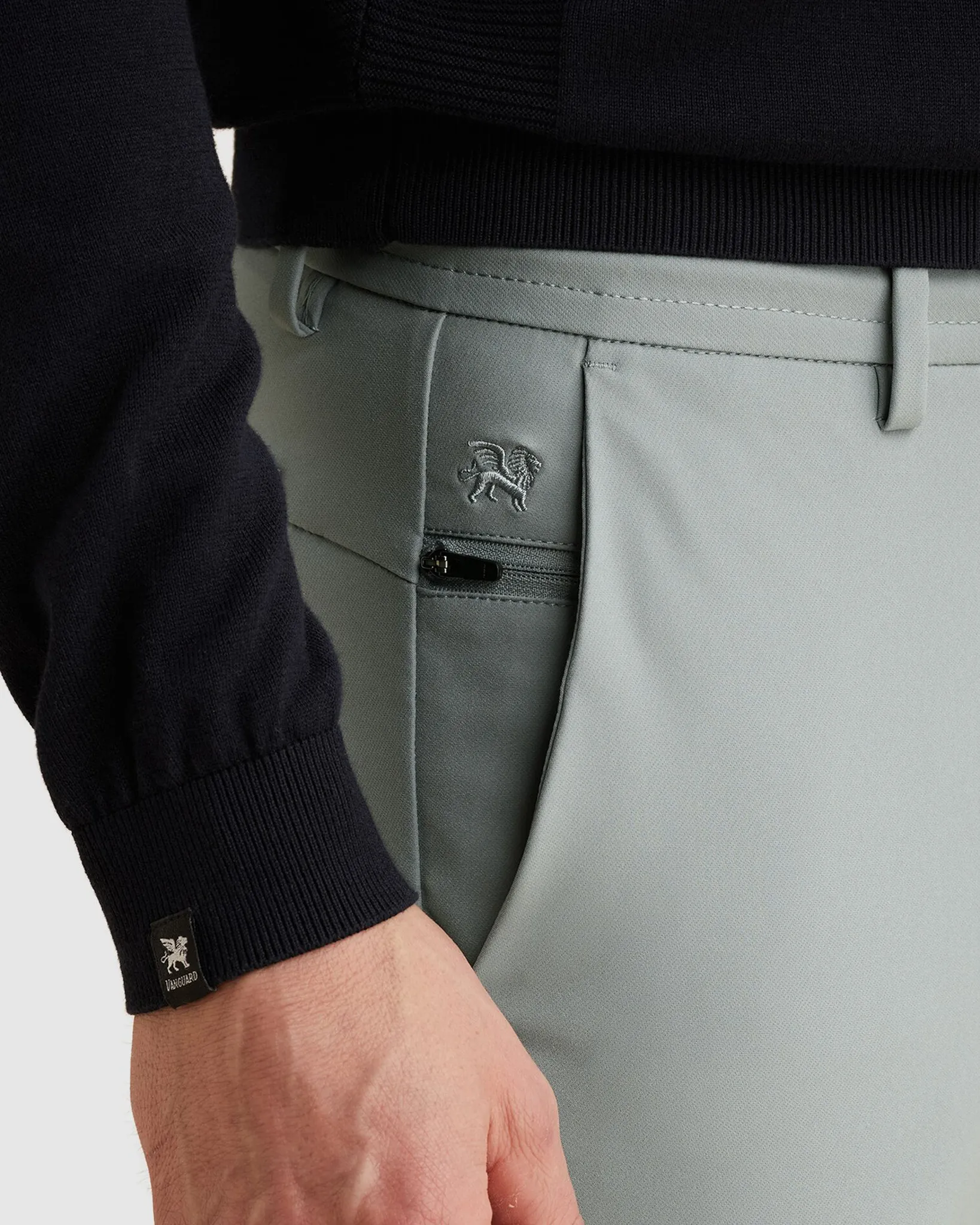 Vanguard V12 Chino Antraciet 109004-001-31/32