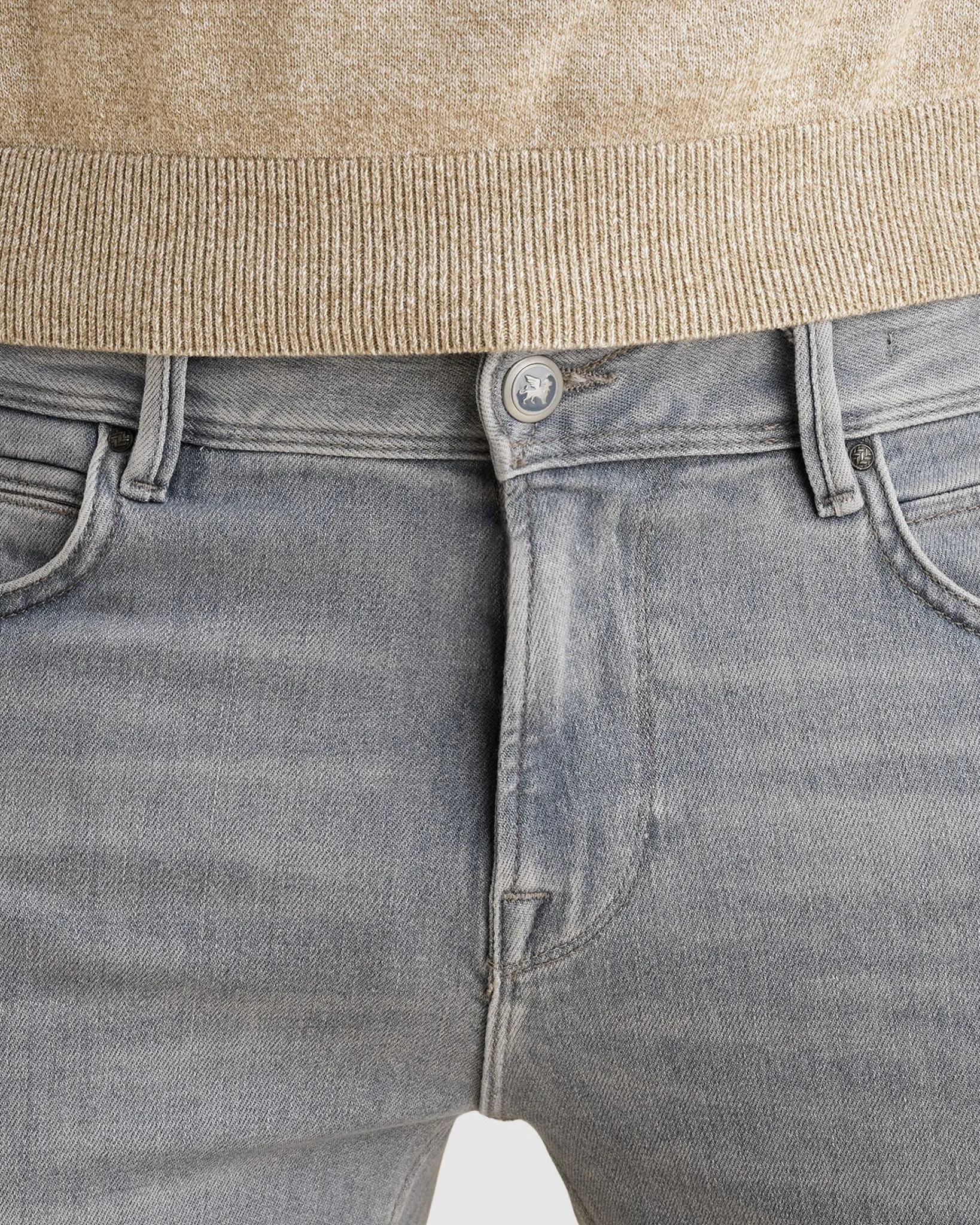 Vanguard V7 Rider Jeans Grijs 109005-001-31/32