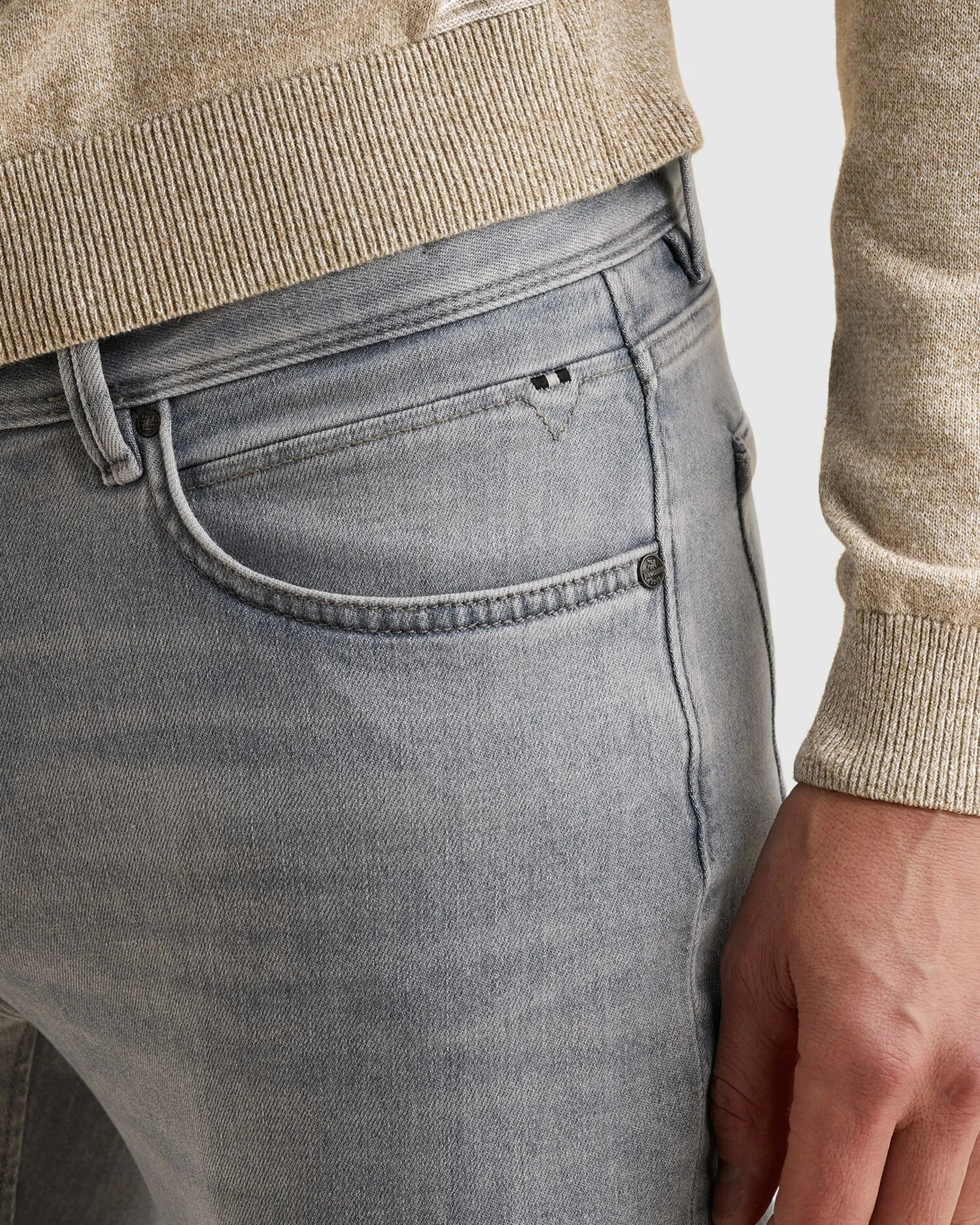 Vanguard V7 Jeans Grijs 109005-001-31/32