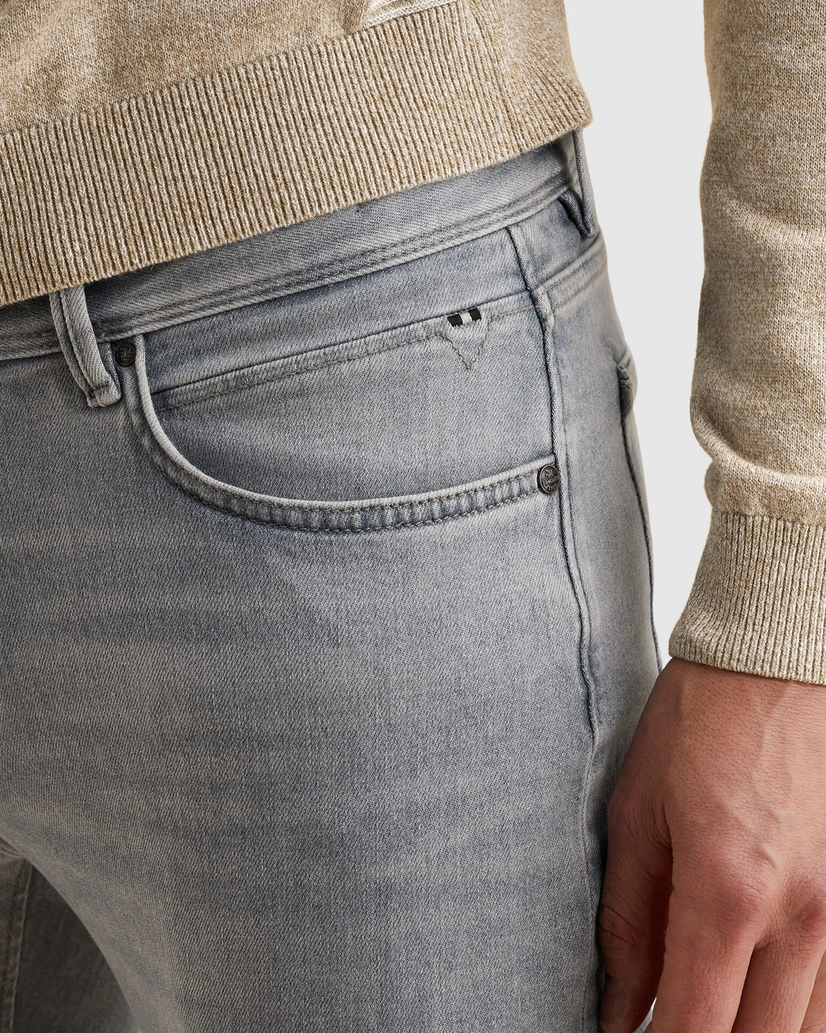 Vanguard V7 Rider Jeans Grijs 109005-001-31/32