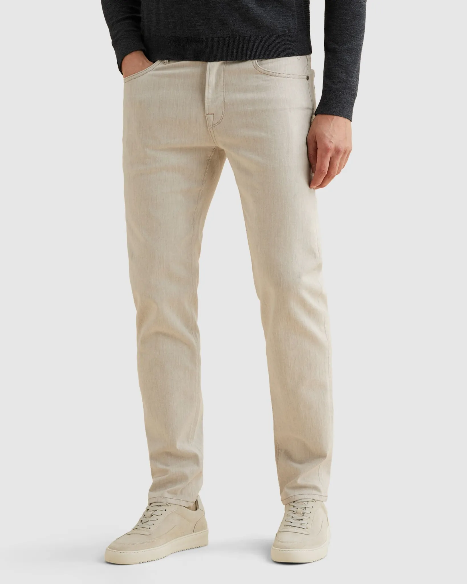 Vanguard V7 Rider Jeans Ecru 109006-001-31/34
