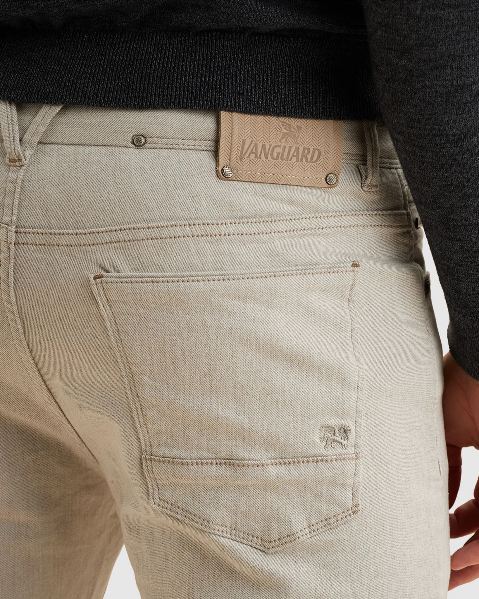 Vanguard V7 Rider Jeans Ecru 109006-001-31/34