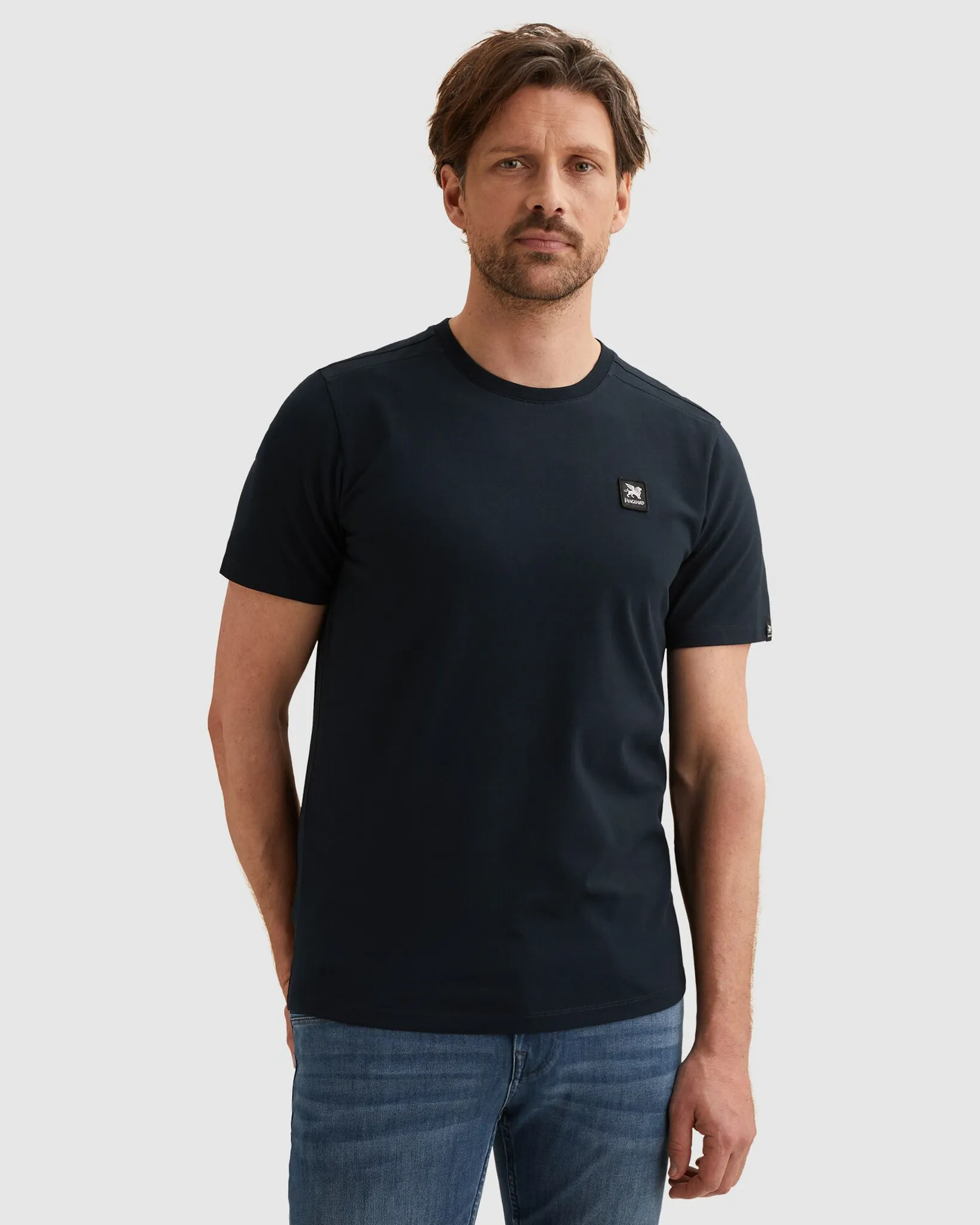 Vanguard T-shirt Korte mouw Blauw 109011-001-L