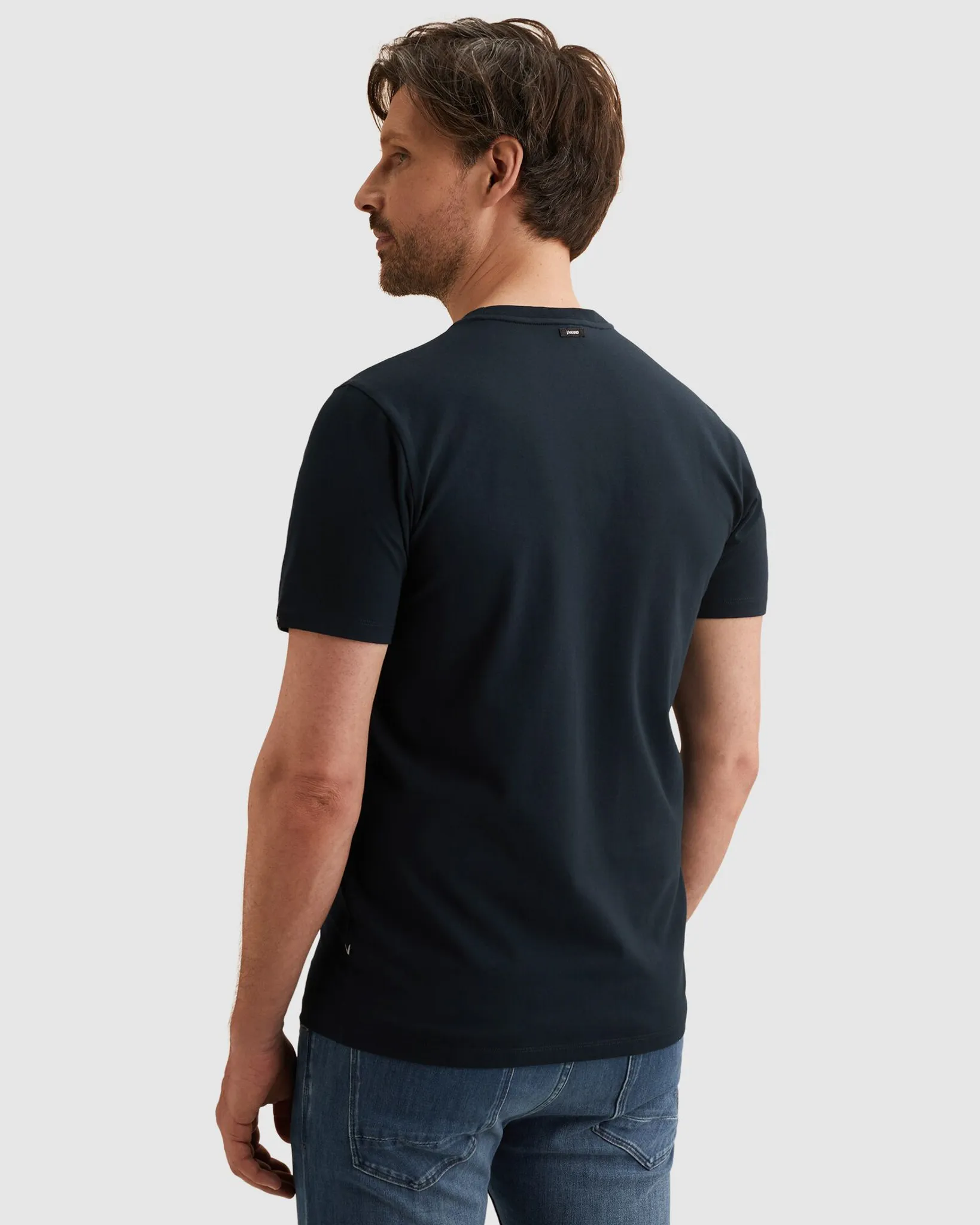 Vanguard T-shirt Korte mouw Blauw 109011-001-L