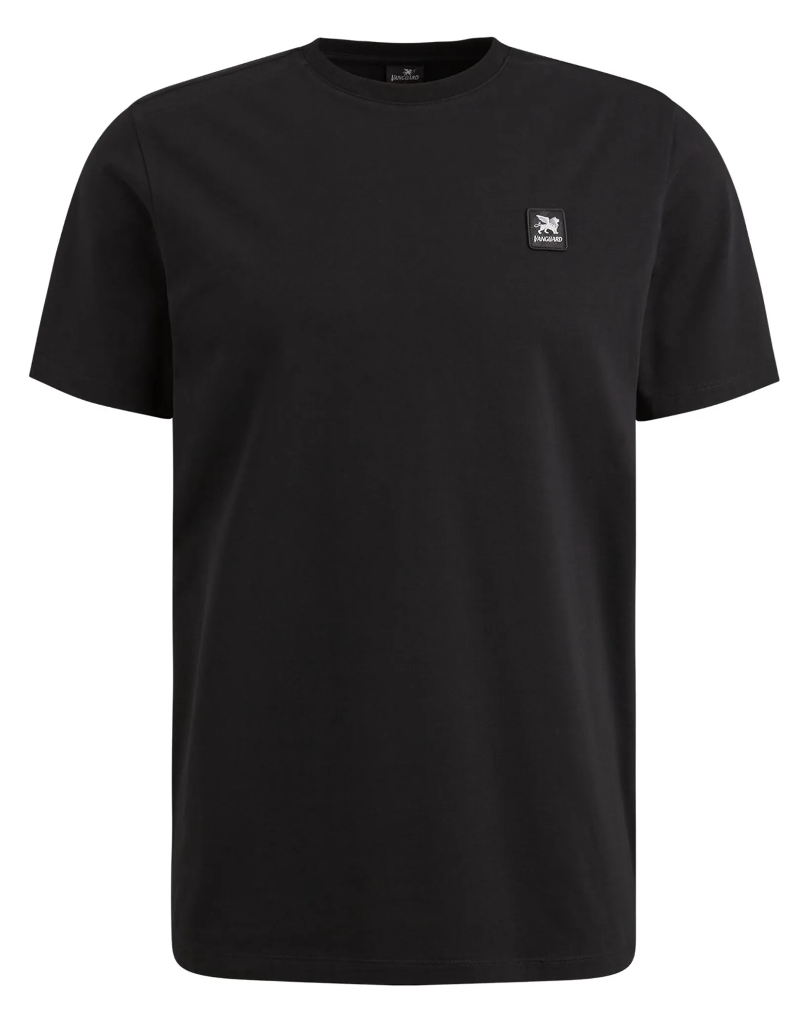 Vanguard T-shirt Korte mouw Zwart 109012-001-M