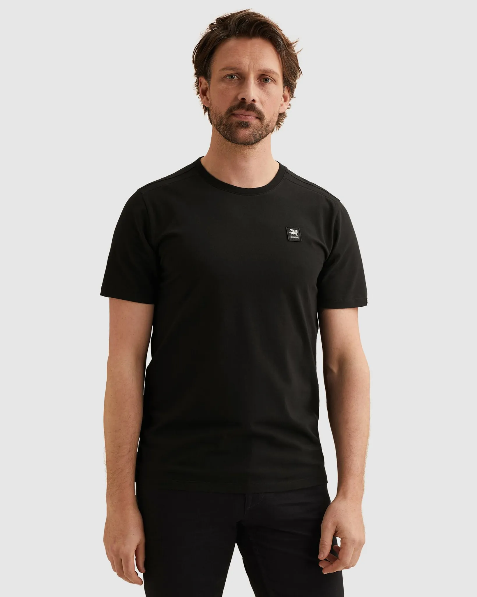 Vanguard T-shirt Korte mouw Zwart 109012-001-L
