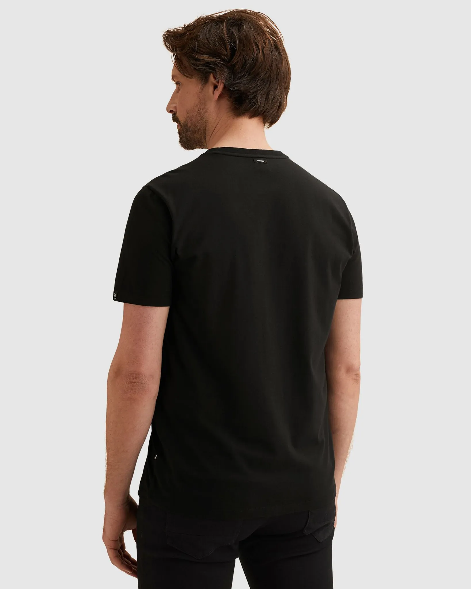 Vanguard T-shirt Korte mouw Zwart 109012-001-L