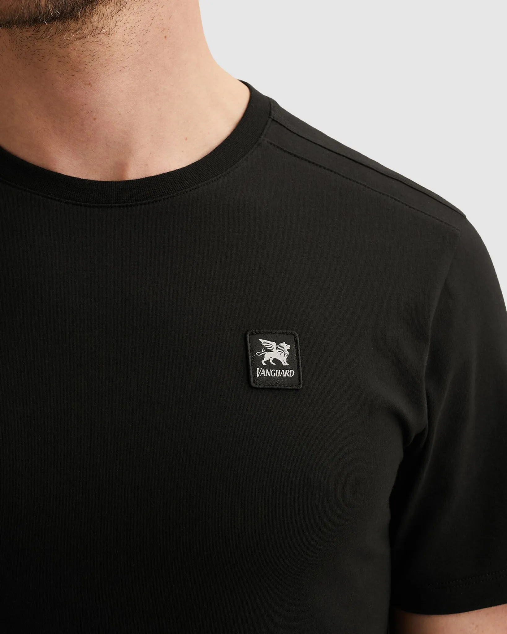 Vanguard T-shirt Korte mouw Zwart 109012-001-L