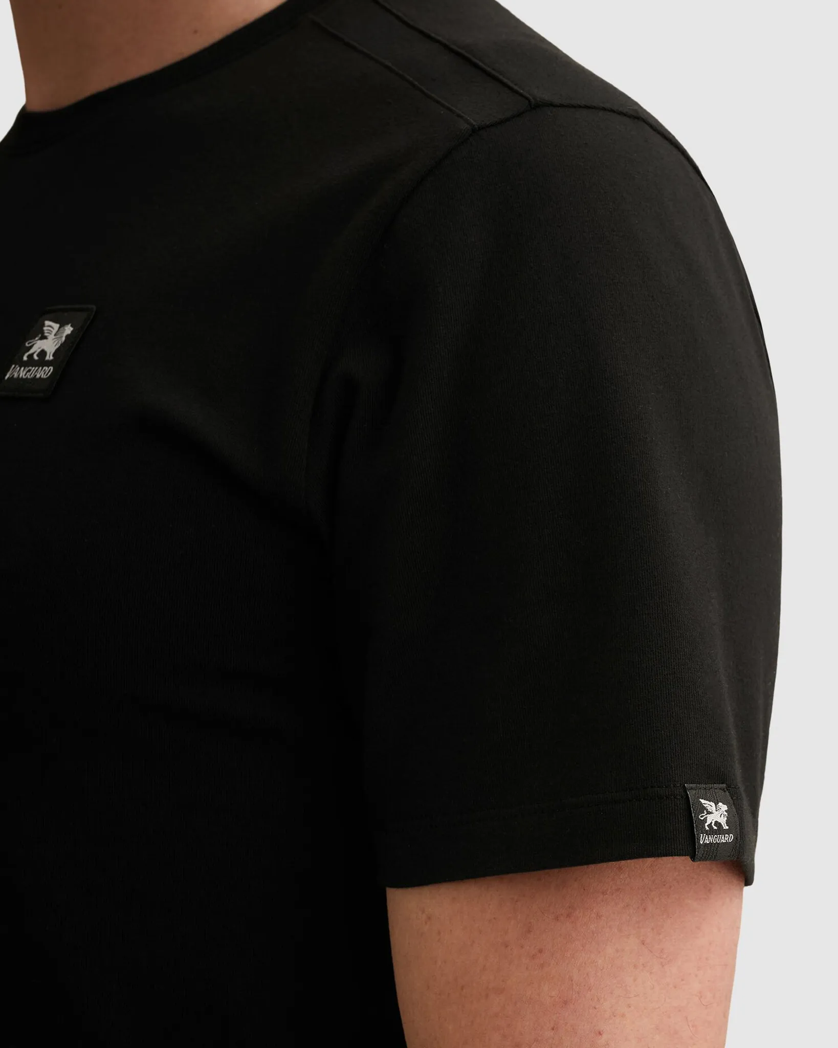 Vanguard T-shirt Korte mouw Zwart 109012-001-L