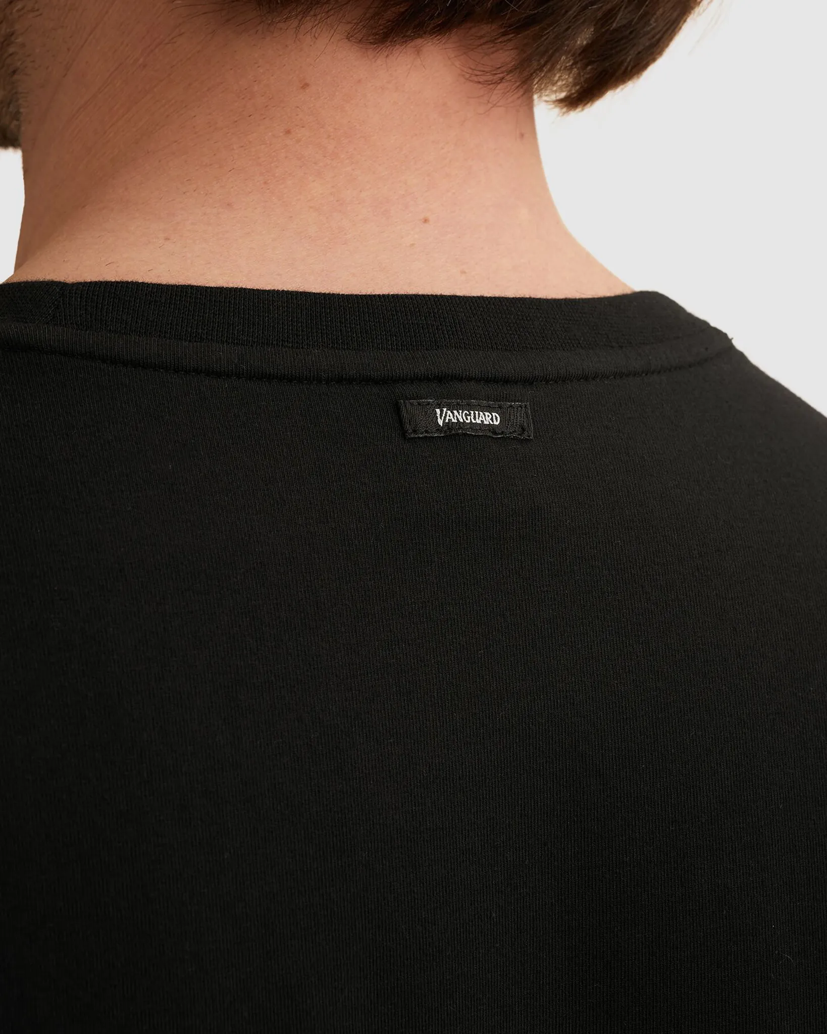 Vanguard T-shirt Korte mouw Zwart 109012-001-L
