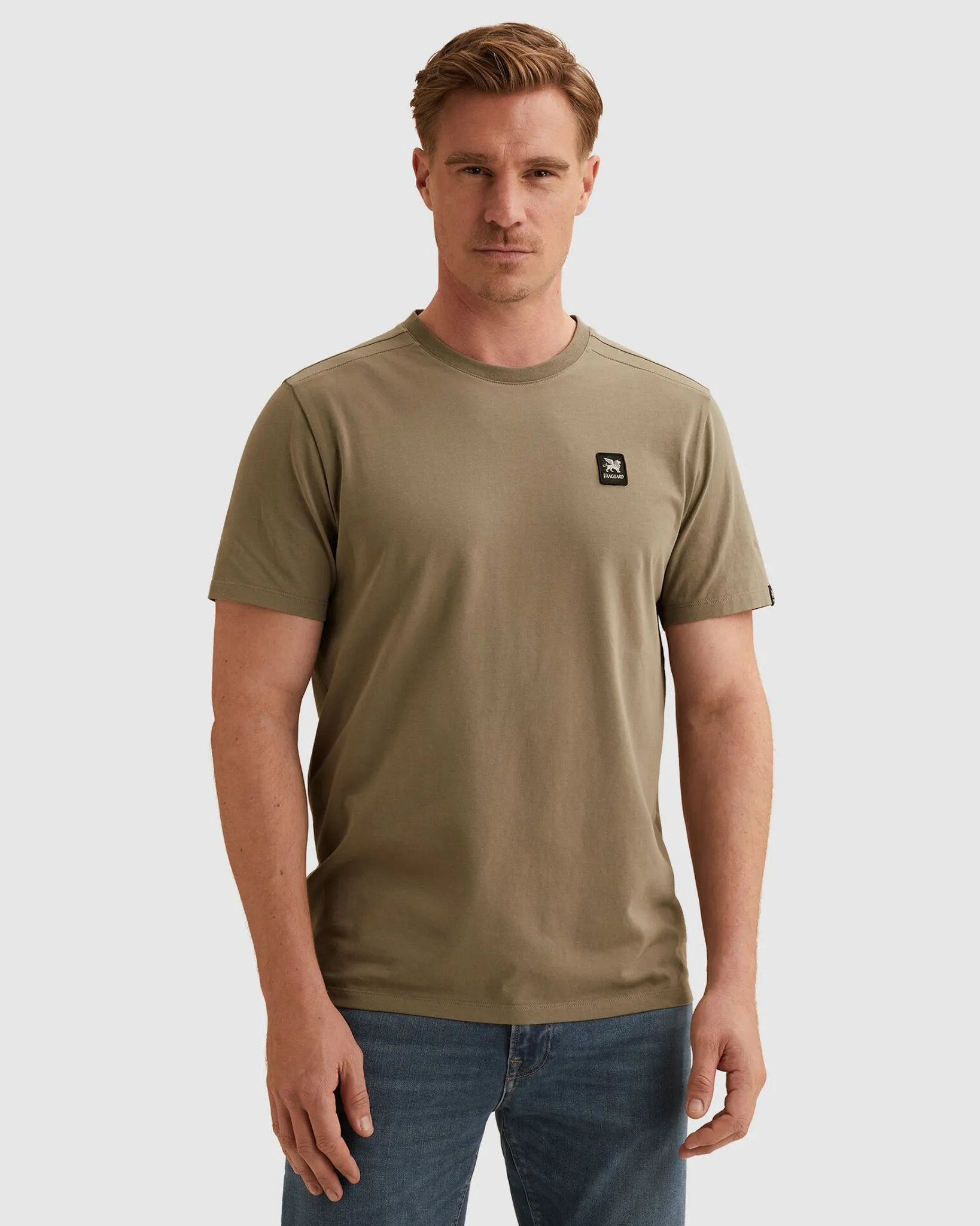 Vanguard T-shirt Korte mouw NVT 109013-001-L