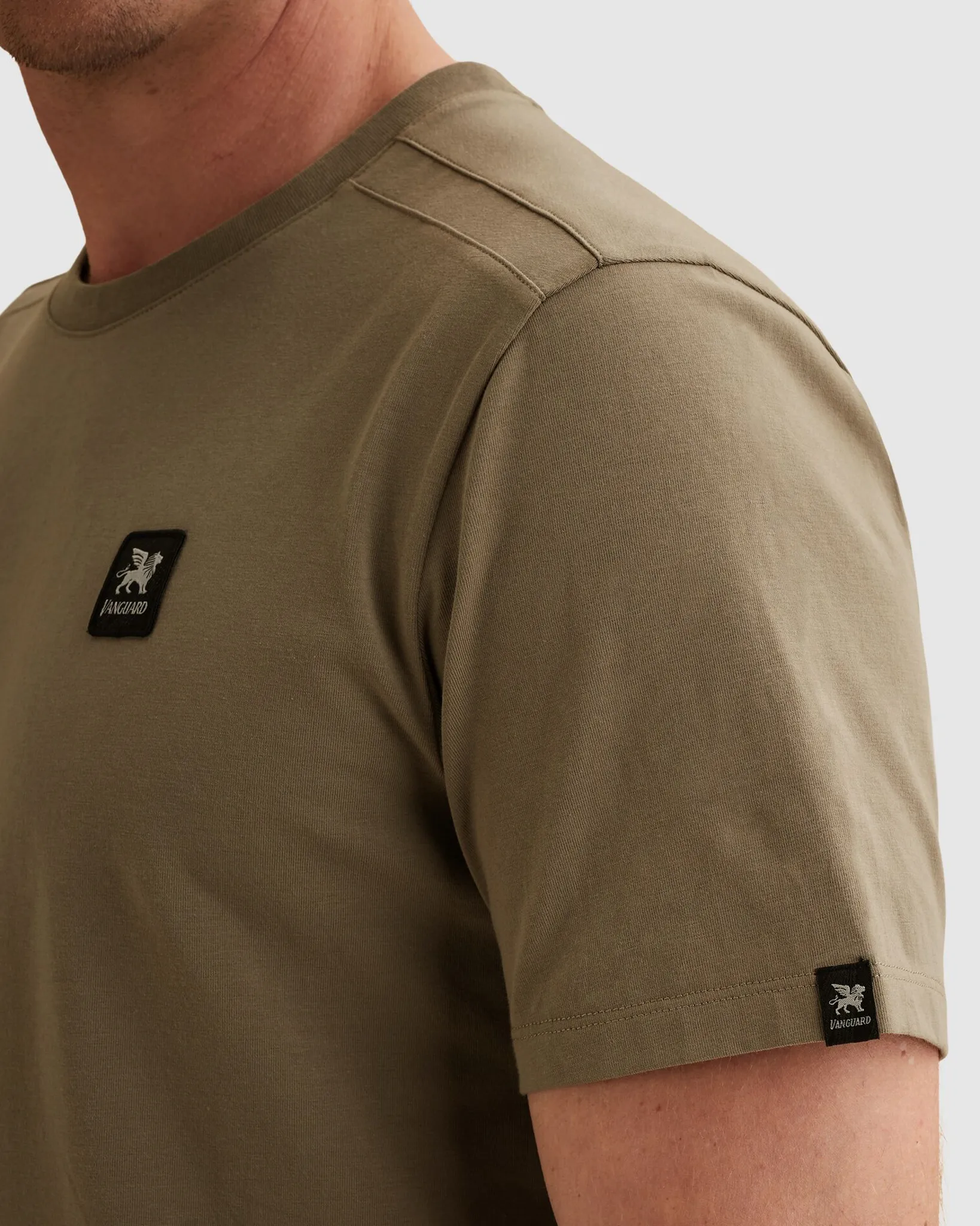 Vanguard T-shirt Korte mouw NVT 109013-001-L