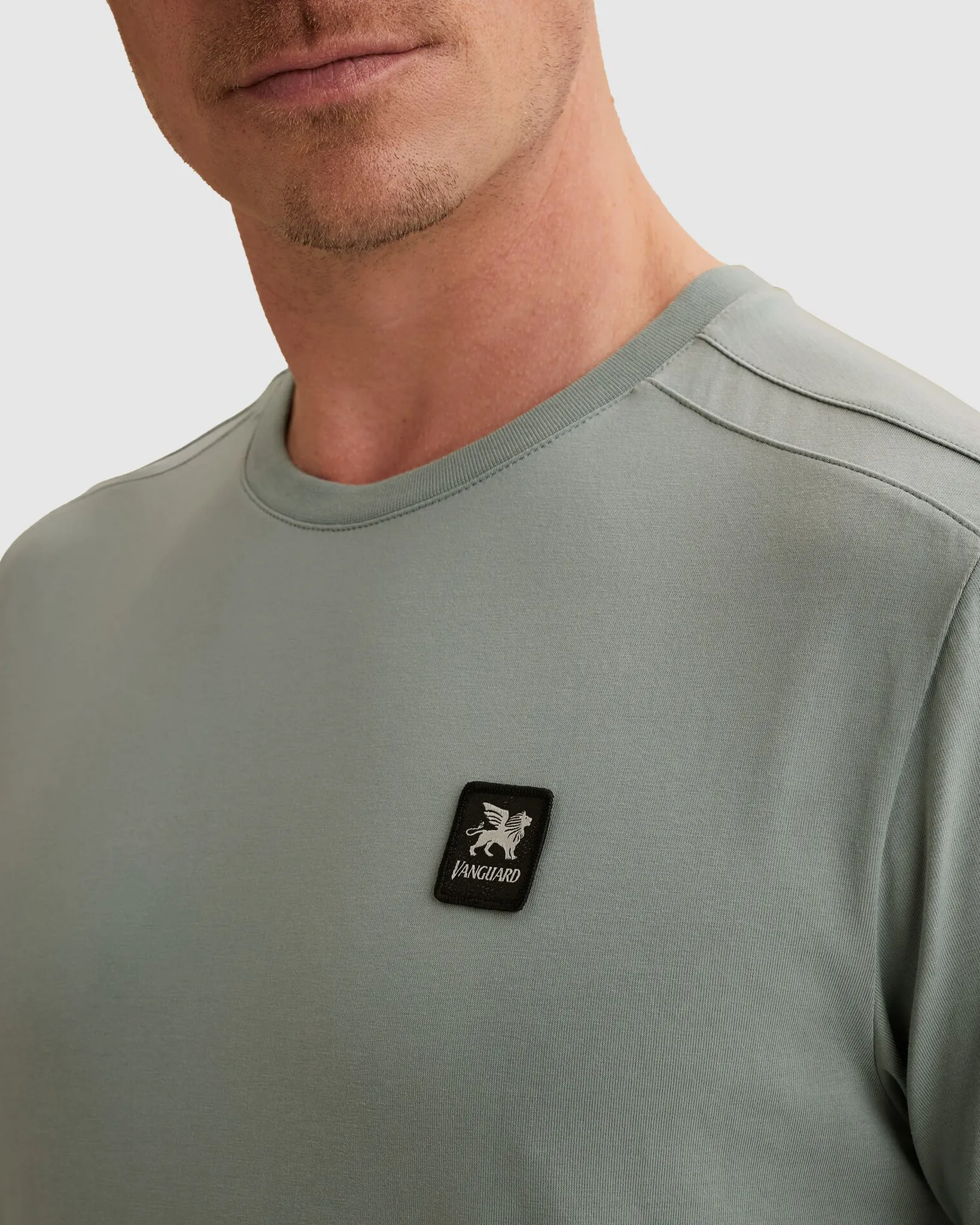 Vanguard T-shirt Korte mouw Wit 109014-001-L