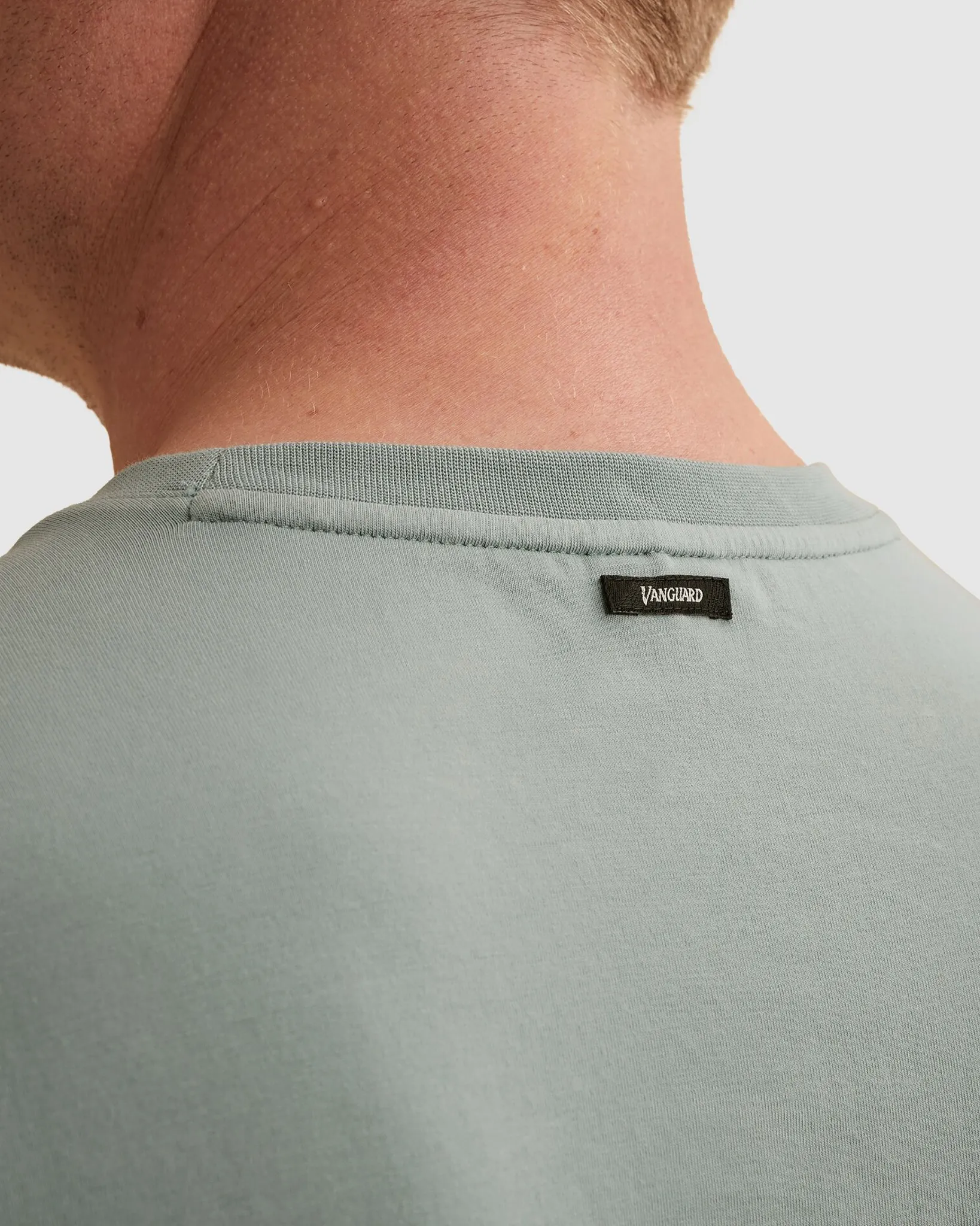 Vanguard T-shirt Korte mouw Wit 109014-001-L