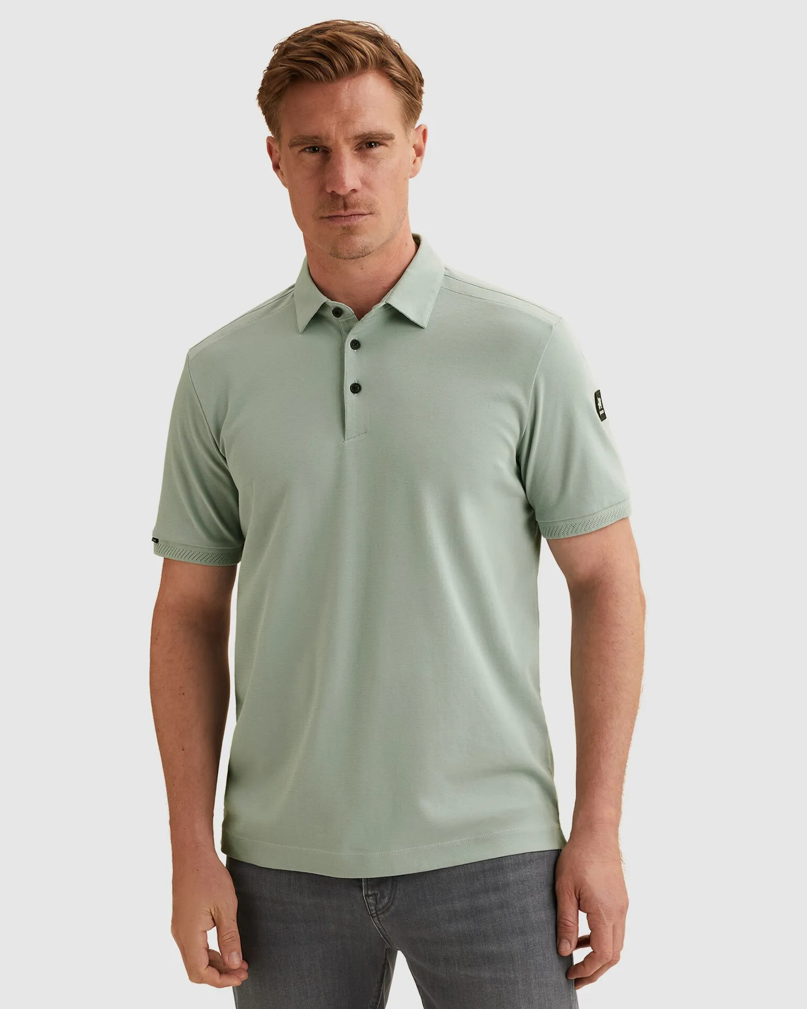Vanguard Polo Wit 109015-001-L