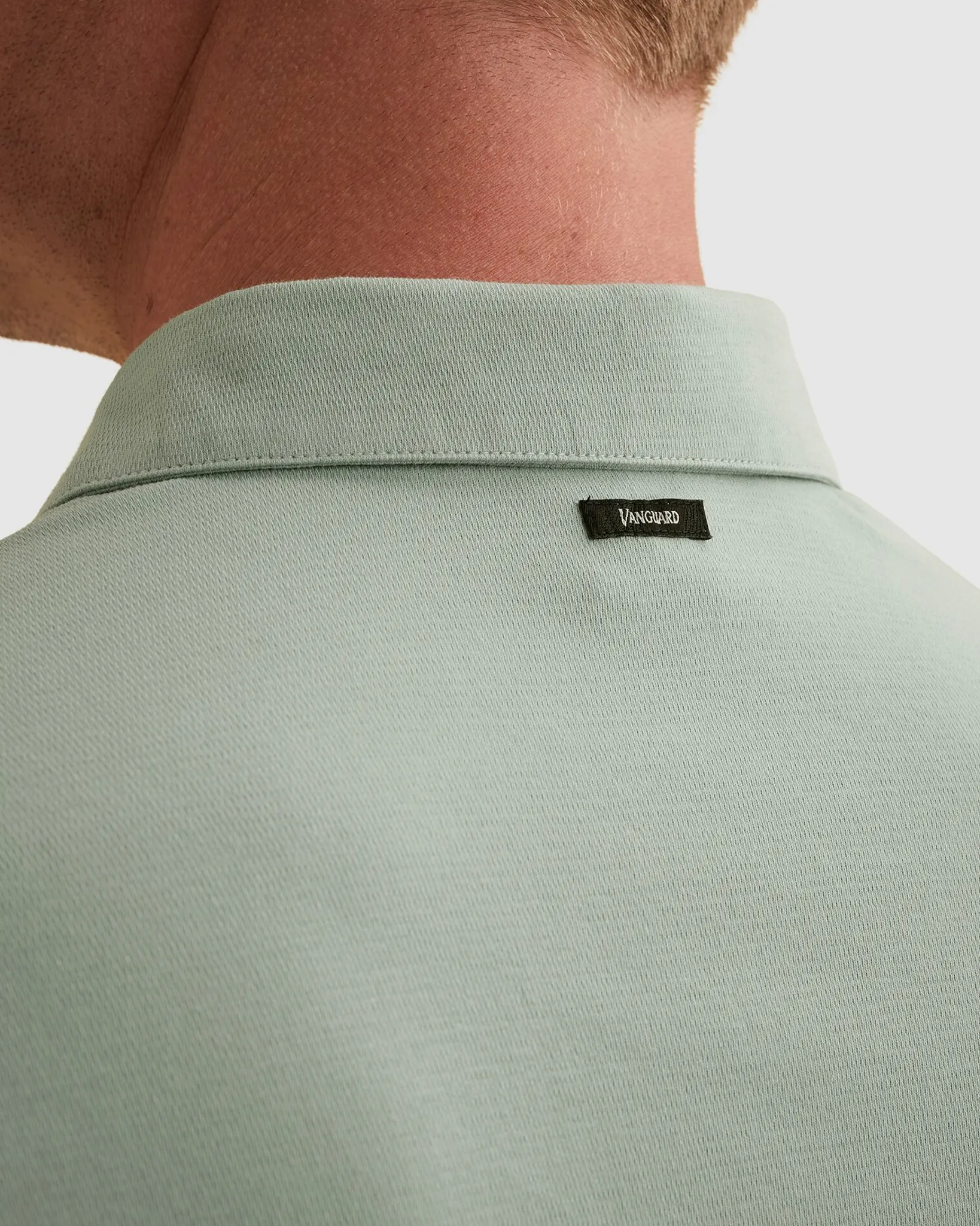 Vanguard Polo Wit 109015-001-L