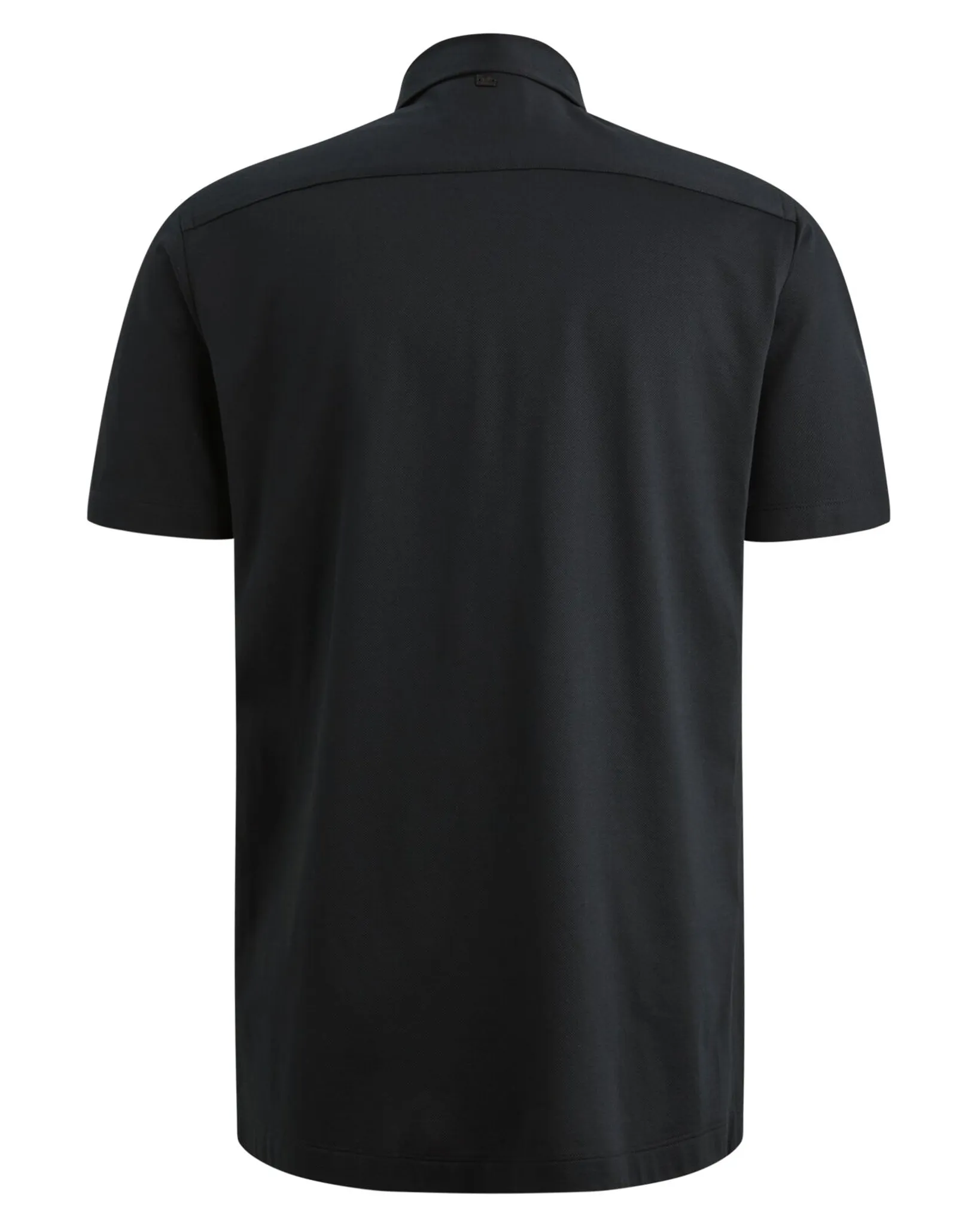 Vanguard Casual Overhemd KM Blauw 109018-001-L