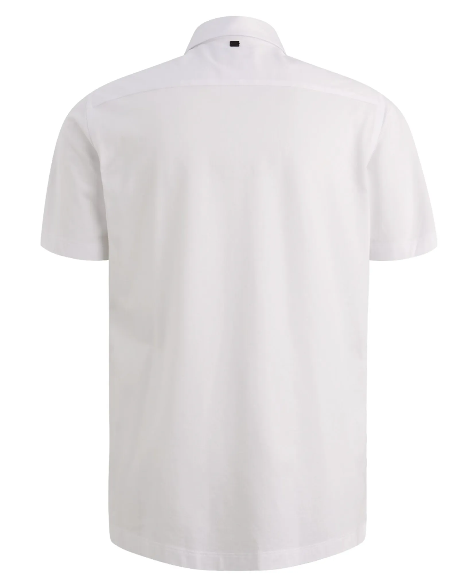 Vanguard Casual Overhemd KM Wit 109019-001-L