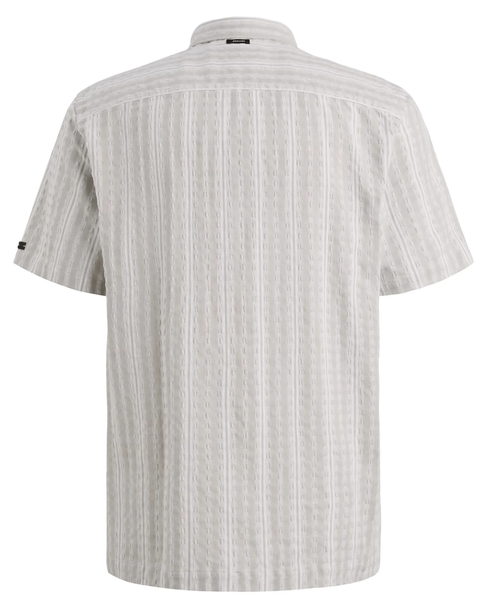 Vanguard Casual Overhemd KM Bruin 109020-001-L