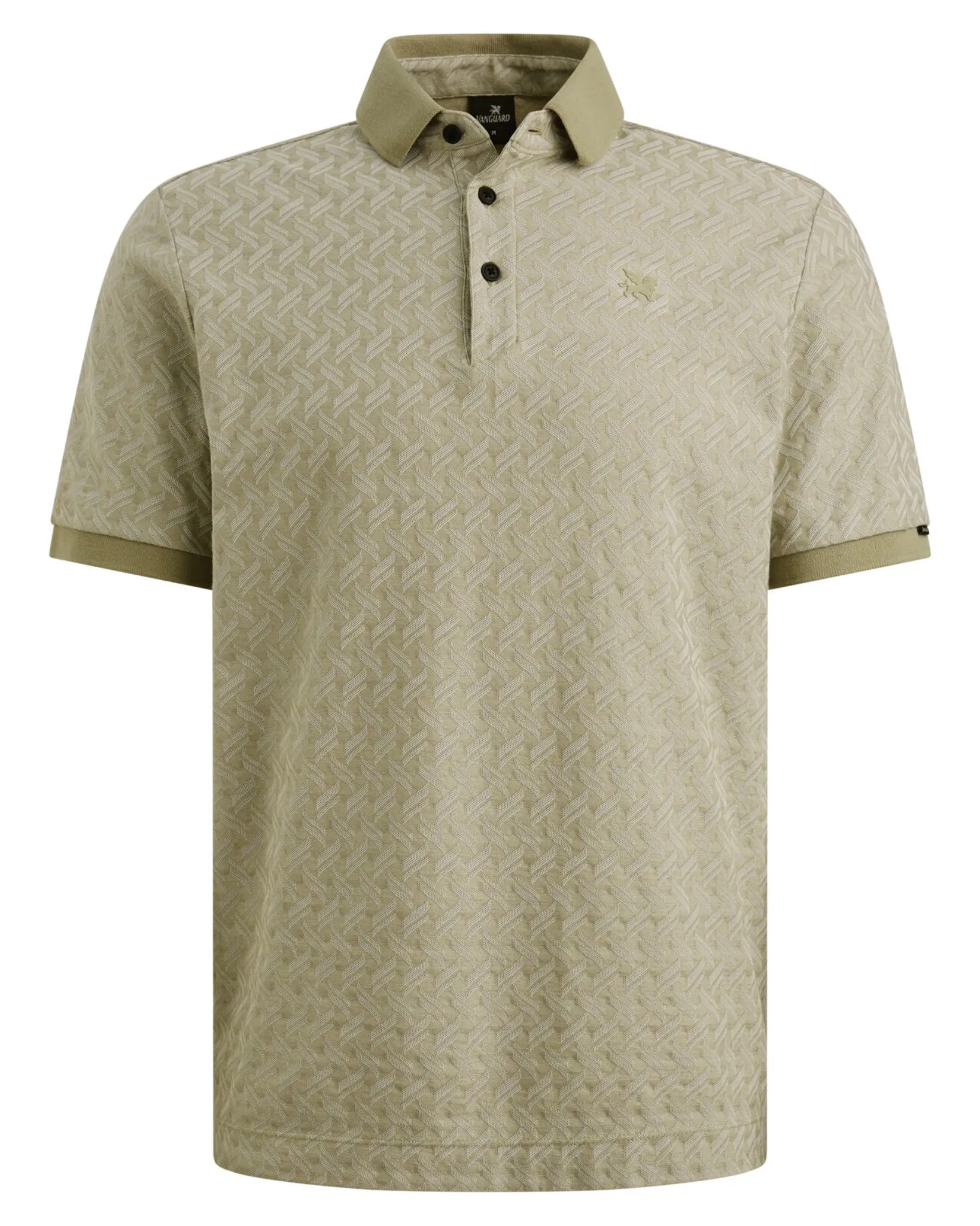 Vanguard Polo Korte mouw Bruin 109022-001-L