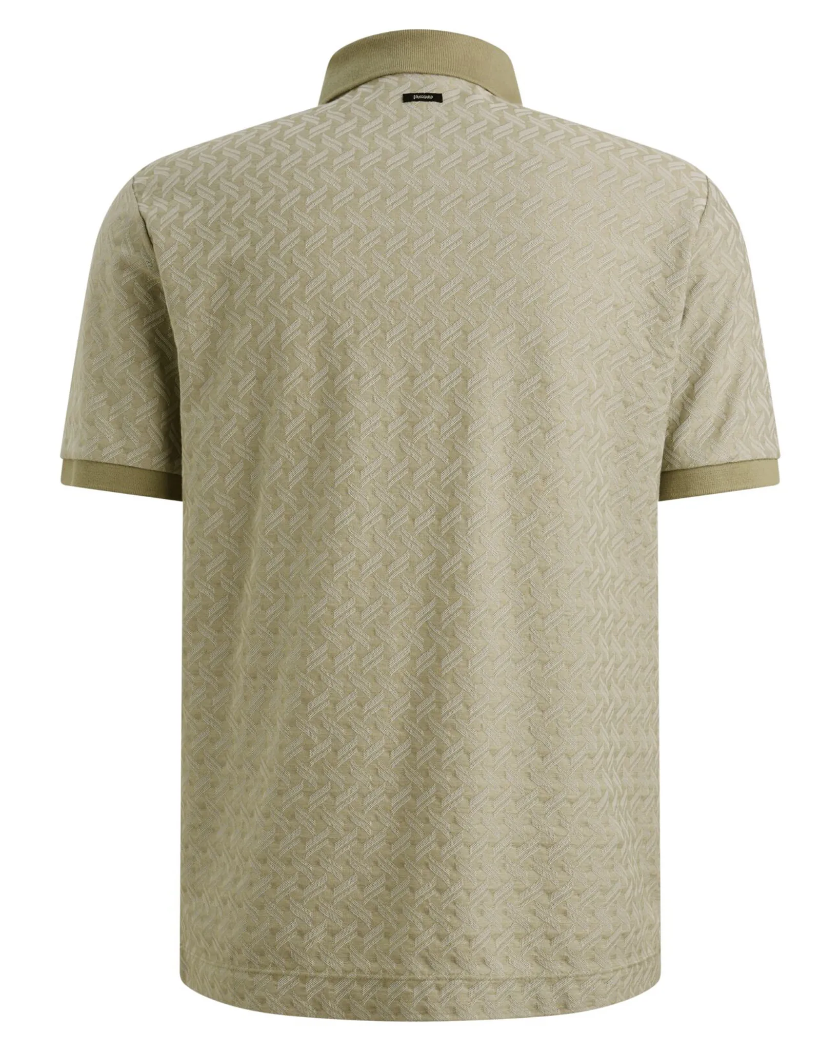 Vanguard Polo Korte mouw Bruin 109022-001-L