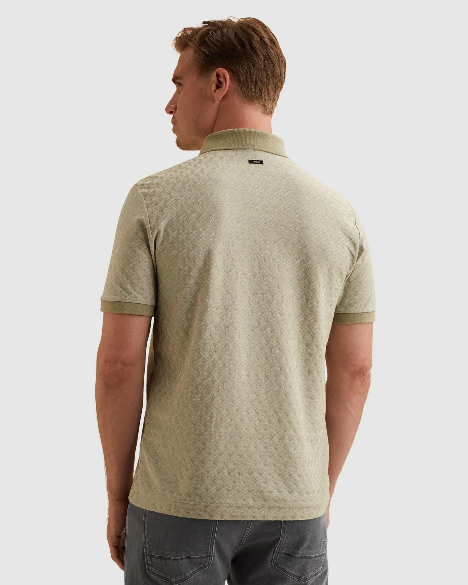 Vanguard Polo Korte mouw Bruin 109022-001-L