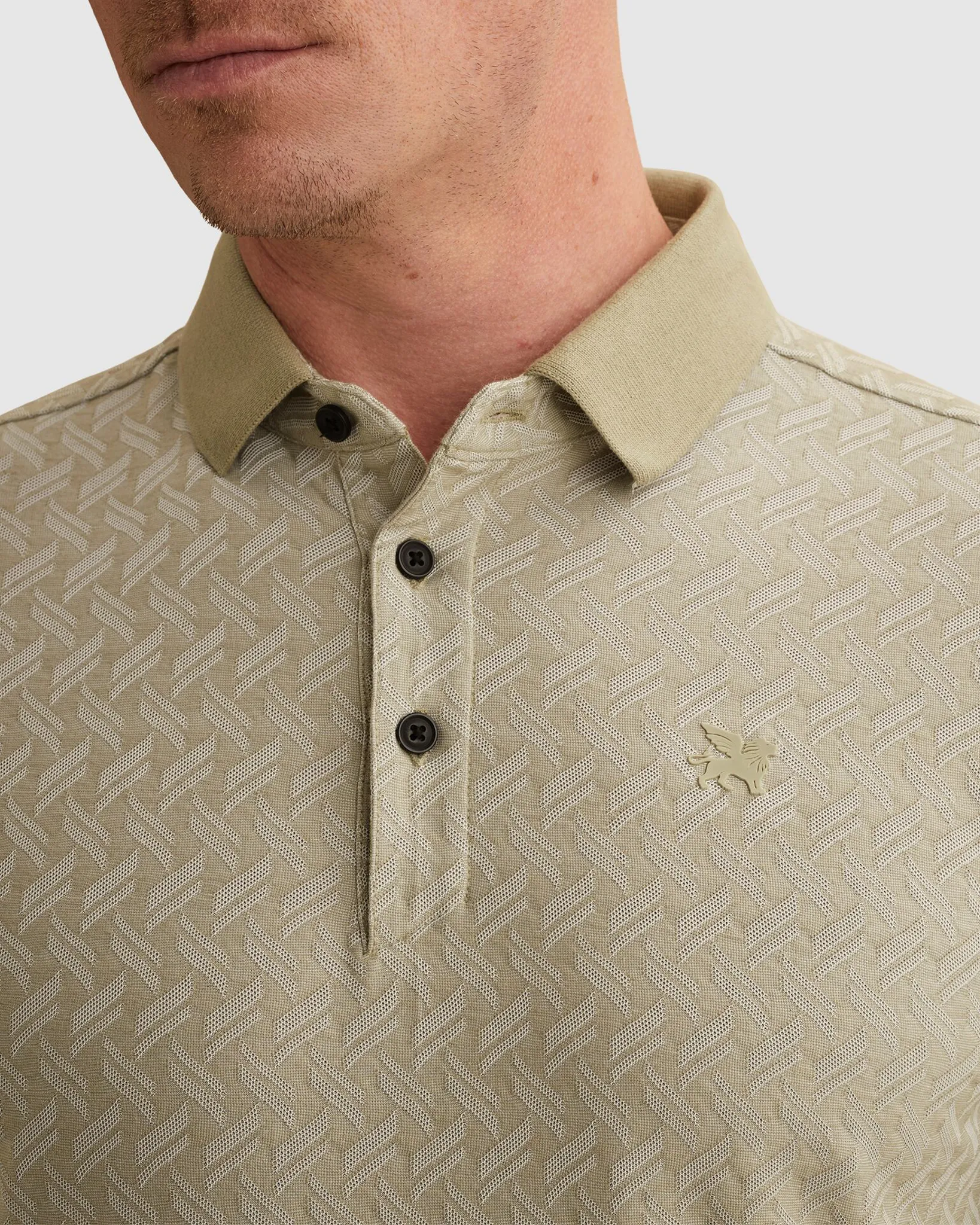 Vanguard Polo Korte mouw Bruin 109022-001-L