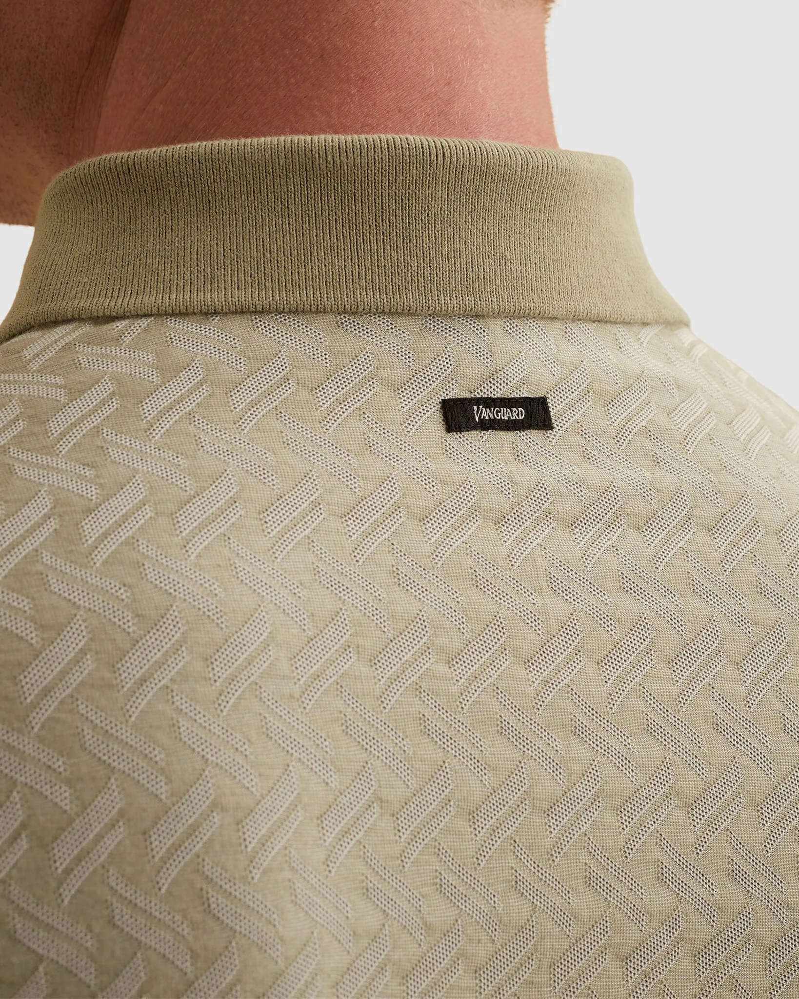 Vanguard Polo Korte mouw Bruin 109022-001-L