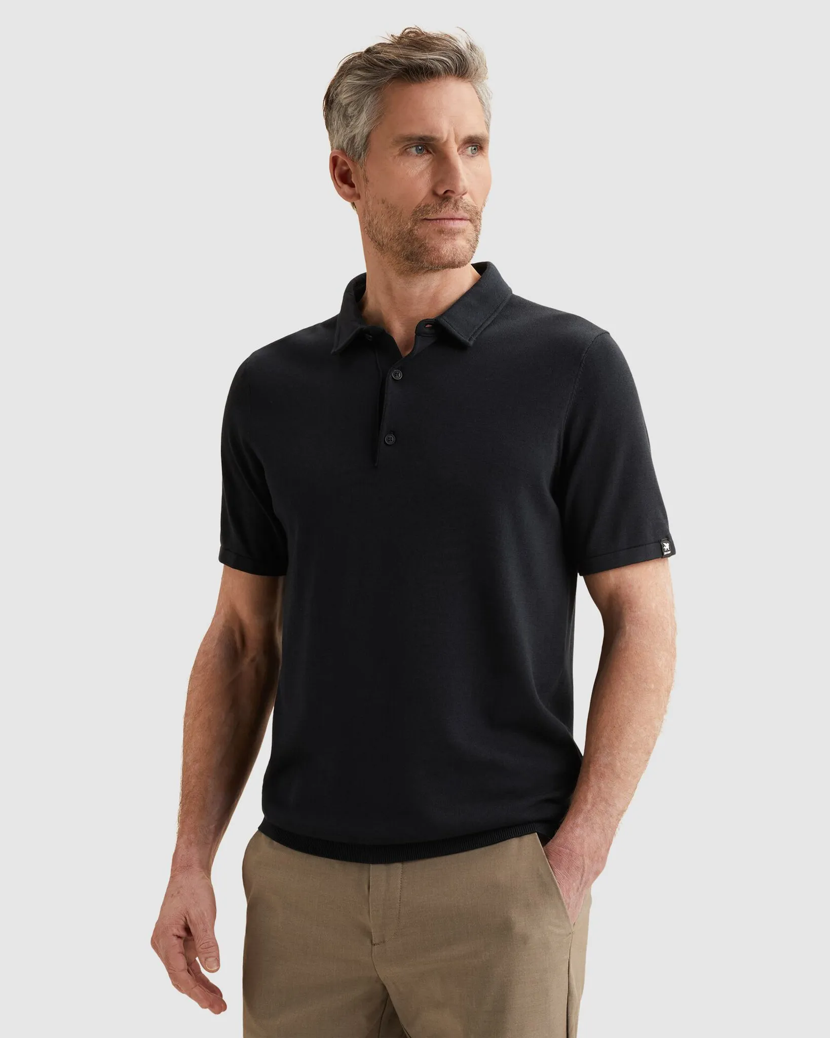 Vanguard Polo Korte mouw Blauw 109023-001-L