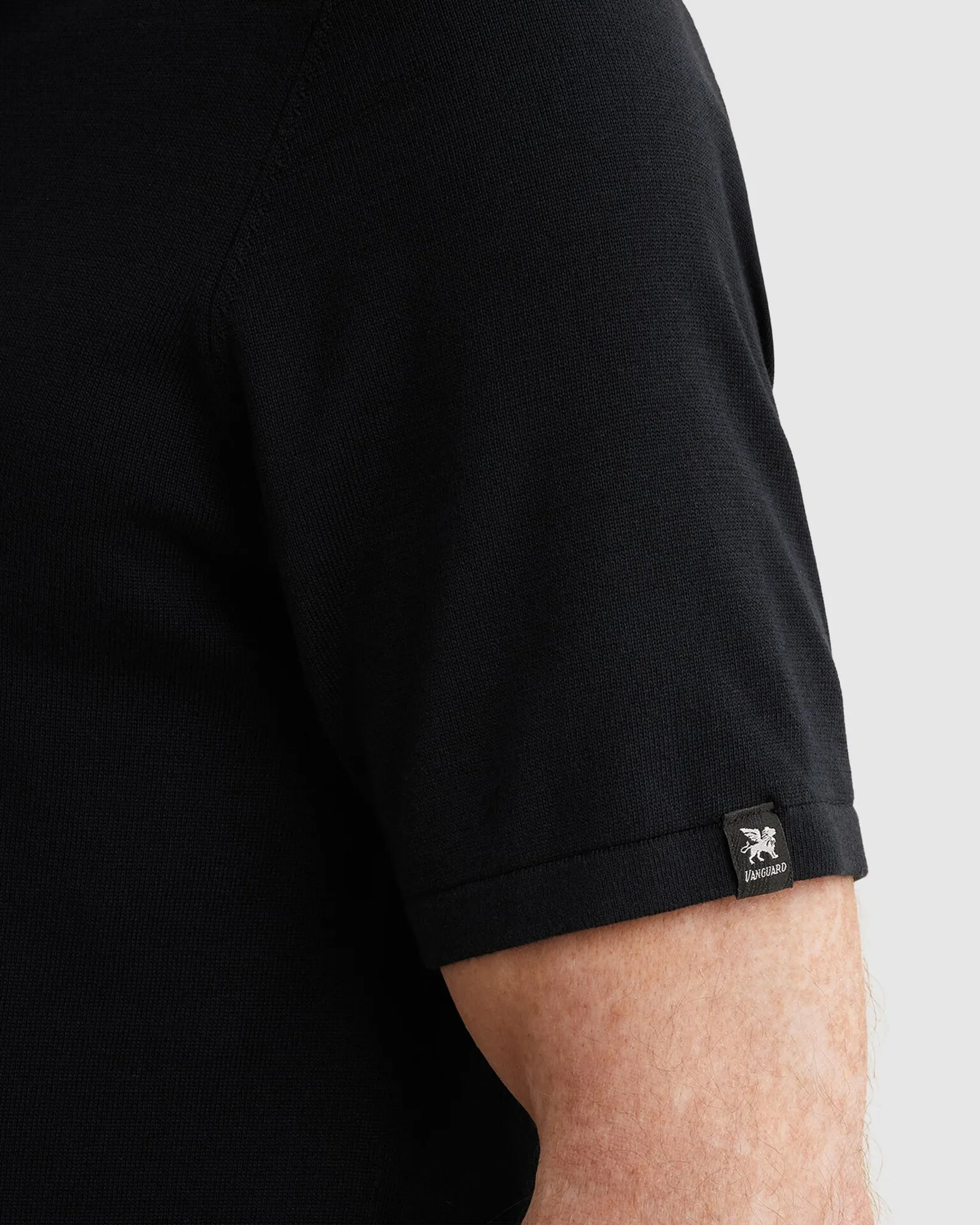 Vanguard Polo Korte mouw Blauw 109023-001-L