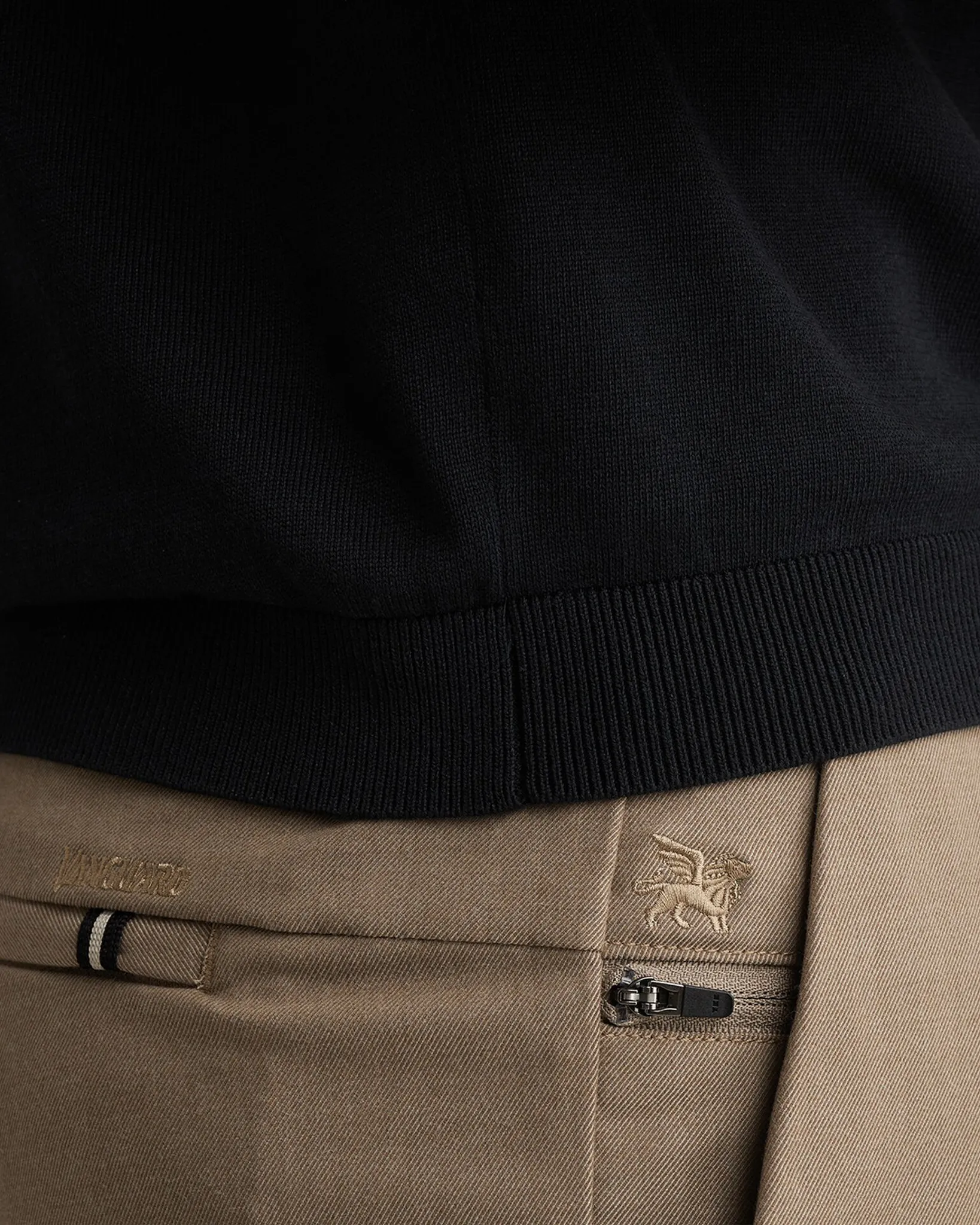 Vanguard Polo Korte mouw Blauw 109023-001-L