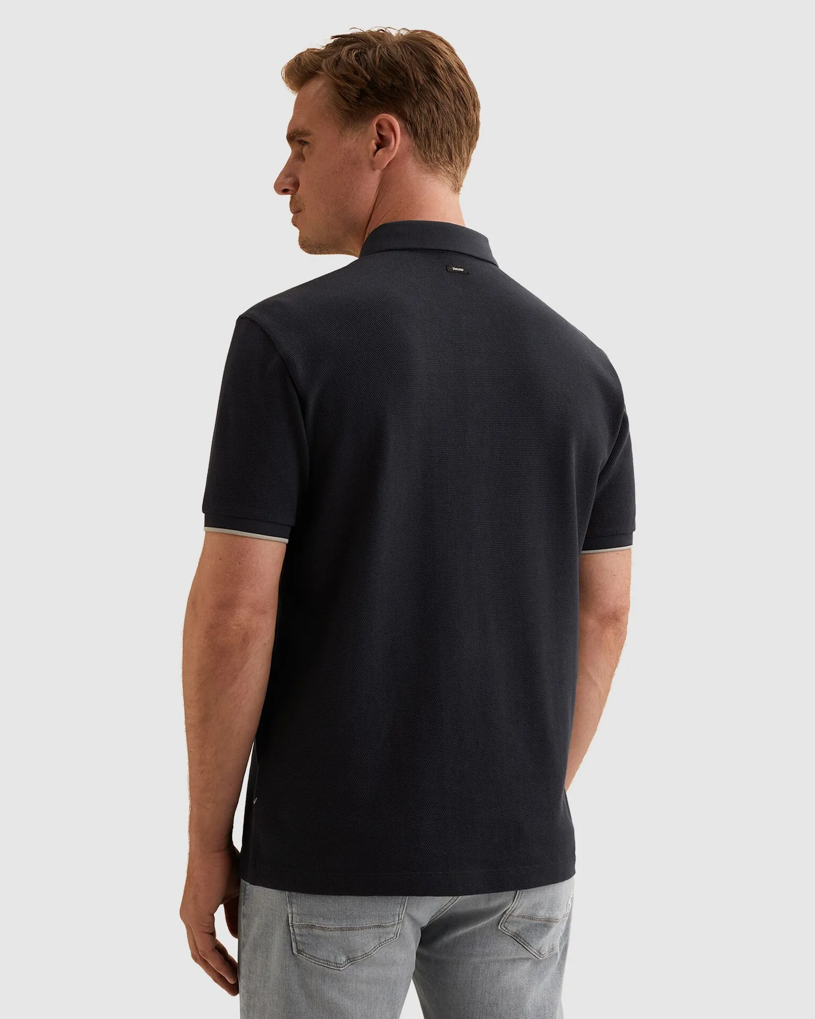 Vanguard Polo Korte mouw Blauw 109024-001-L