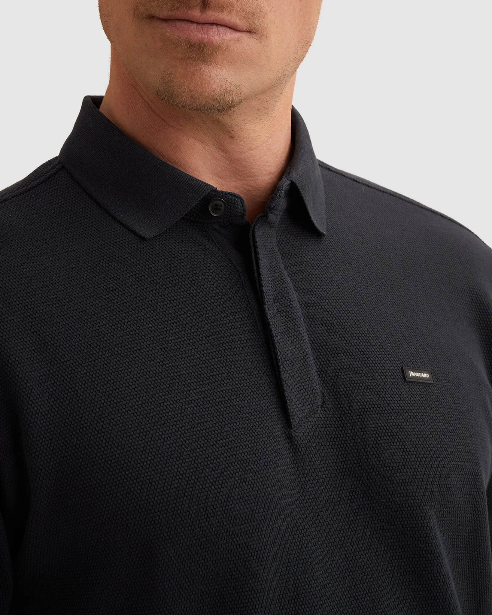 Vanguard Polo Korte mouw Blauw 109024-001-L