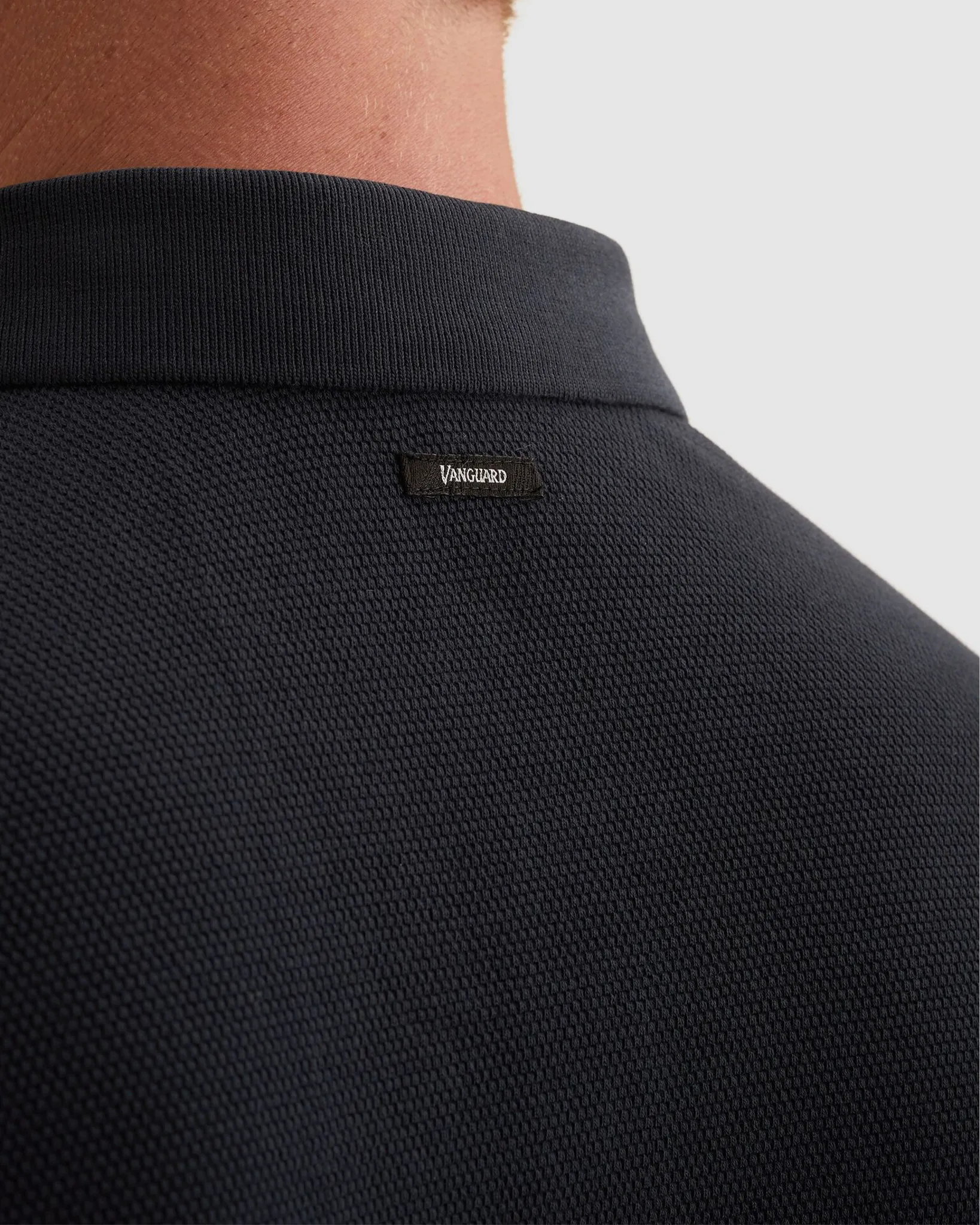 Vanguard Polo Korte mouw Blauw 109024-001-L