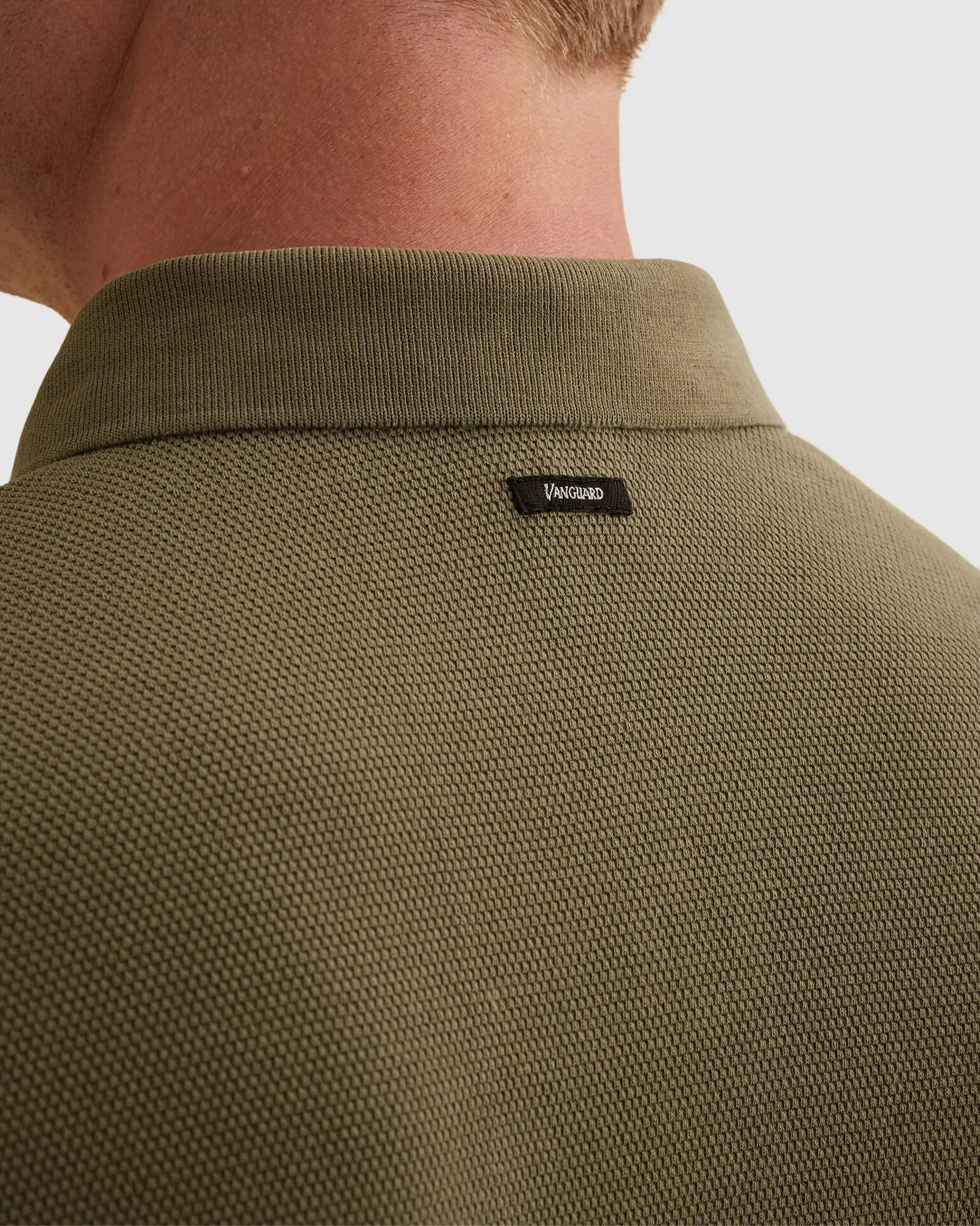 Vanguard Polo Korte mouw Groen 109025-001-L