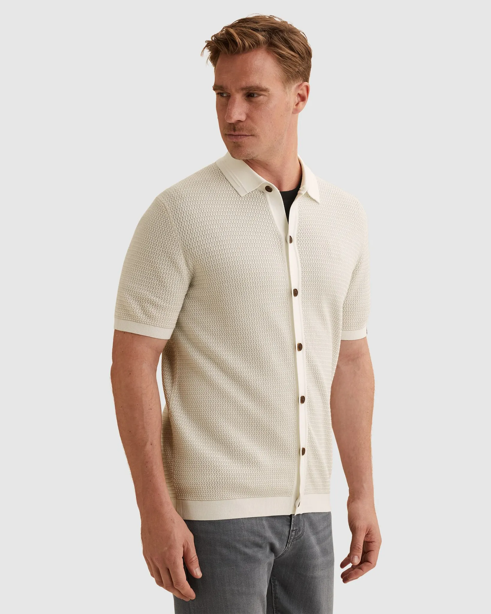 Vanguard Vest Ecru 109027-001-L