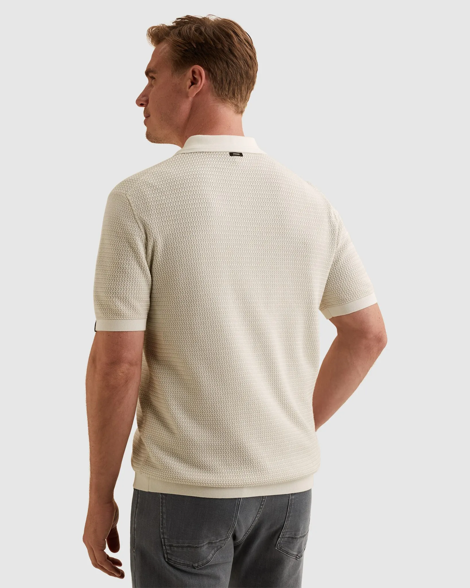 Vanguard Vest Ecru 109027-001-L