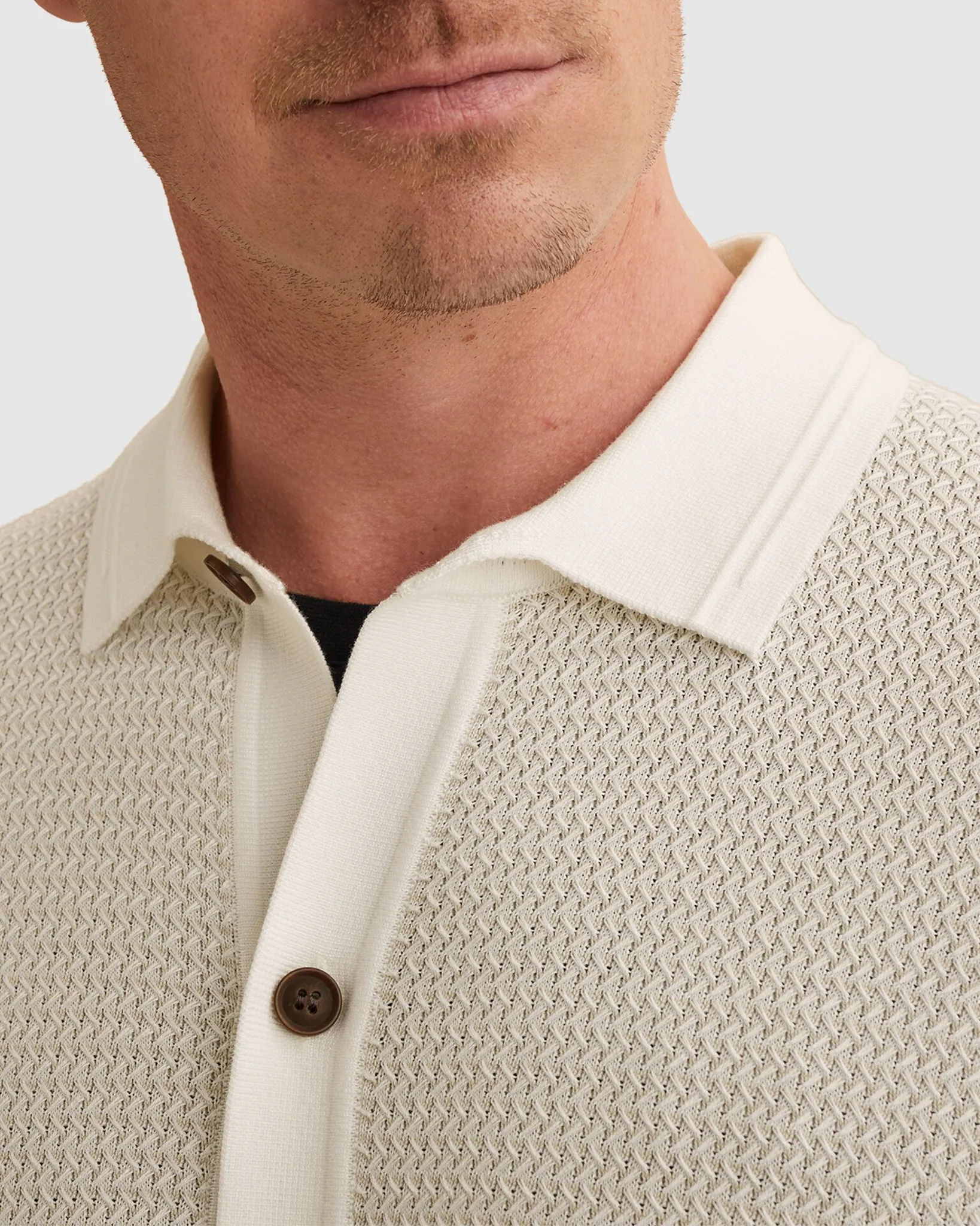 Vanguard Vest Ecru 109027-001-L