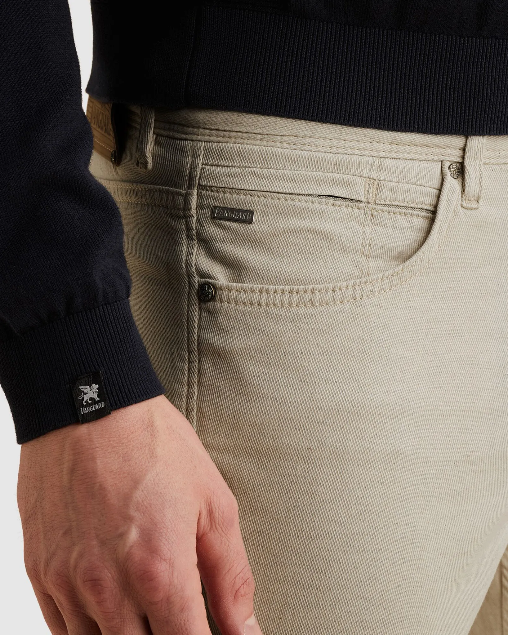 Vanguard V7 Rider 5-pocket Grijs 109028-001-31/32