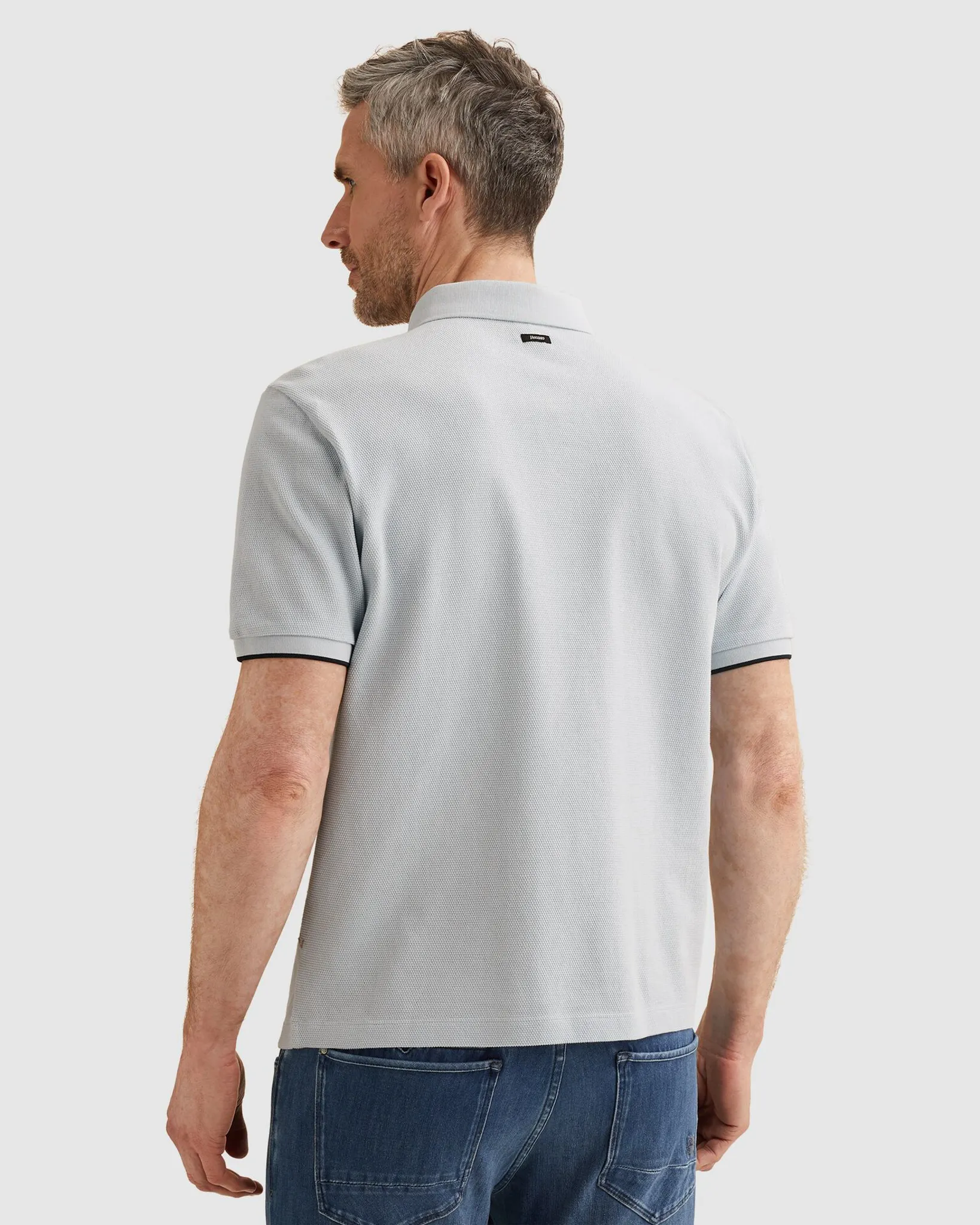 Vanguard Polo Korte mouw Blauw 109029-001-L