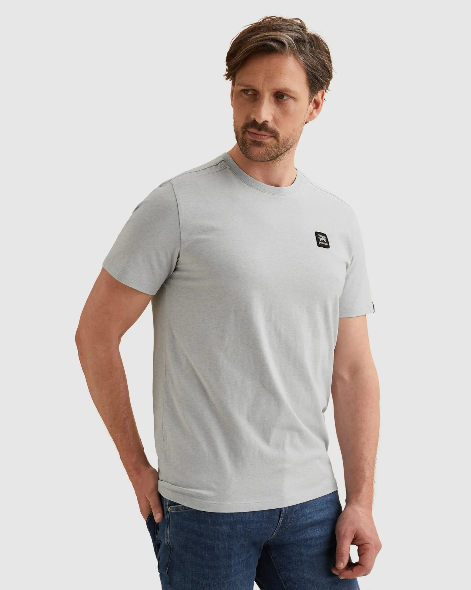 Vanguard T-shirt Korte mouw Blauw 109030-001-L