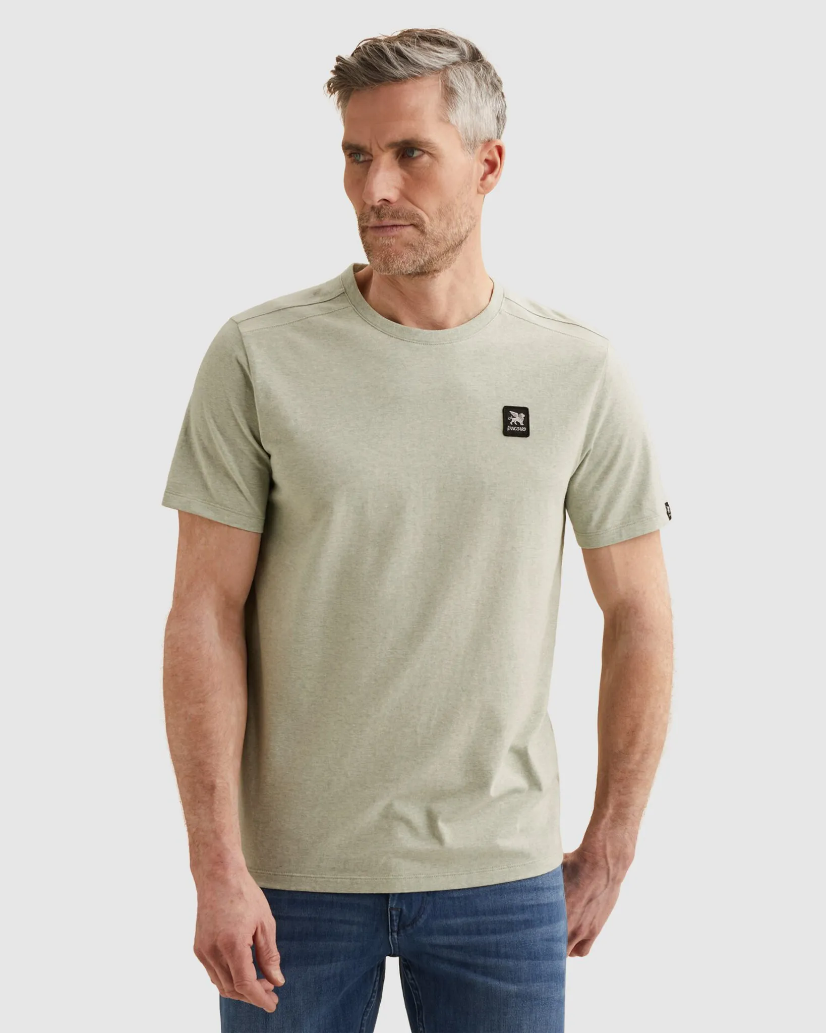 Vanguard T-shirt Korte mouw Bruin 109031-001-L