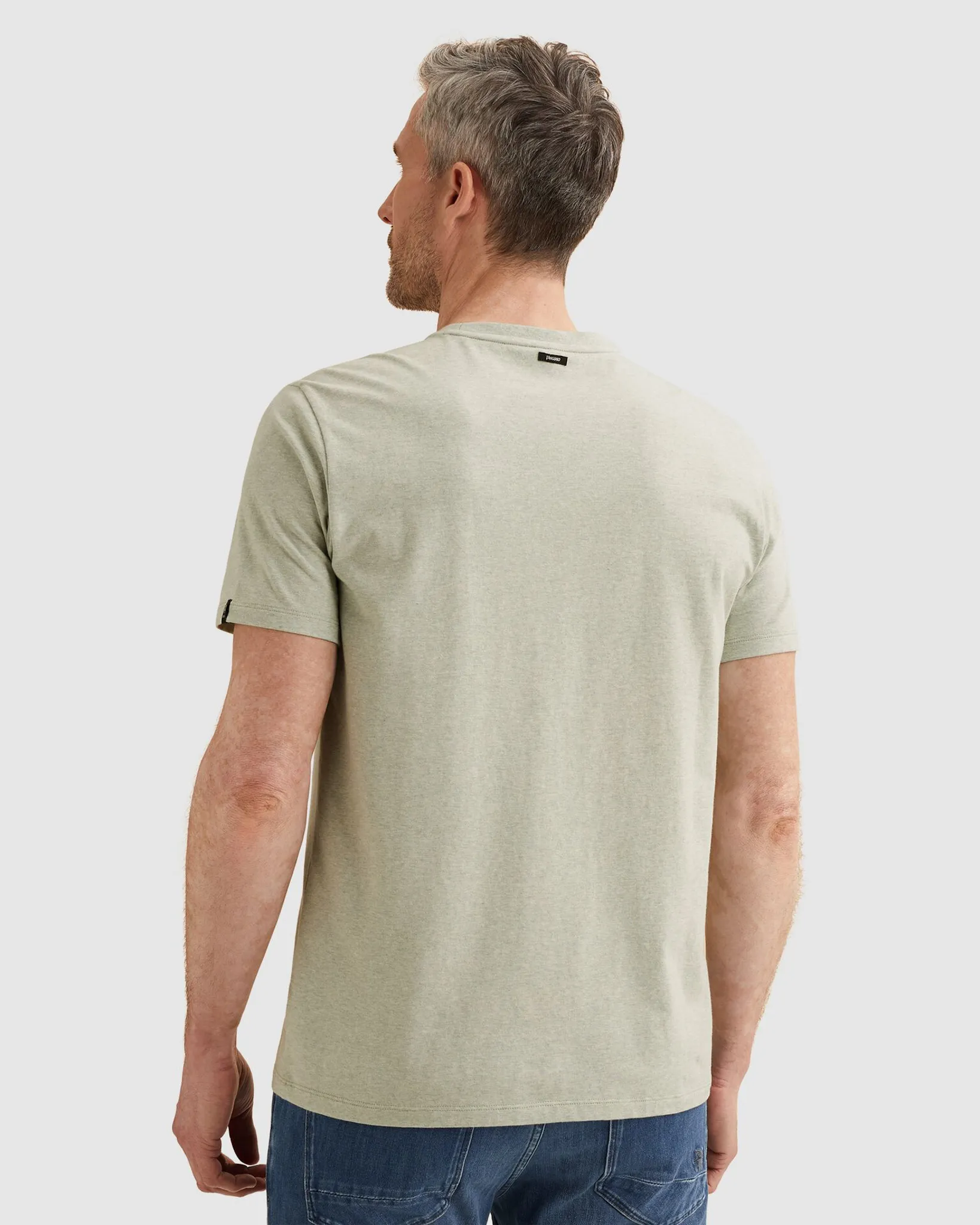 Vanguard T-shirt Korte mouw Bruin 109031-001-L