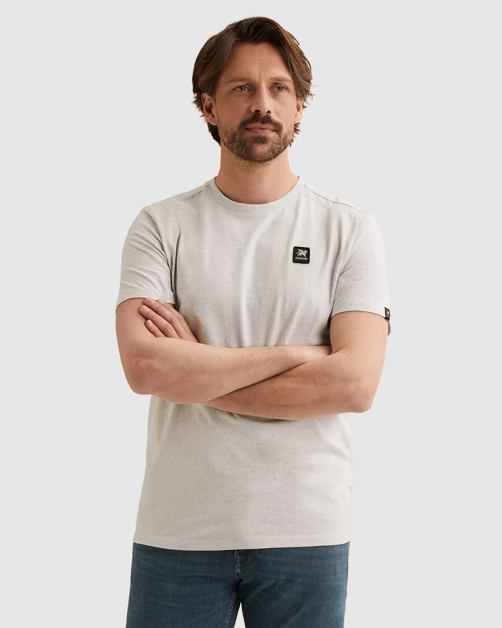 Vanguard T-shirt Korte mouw Wit 109032-001-L