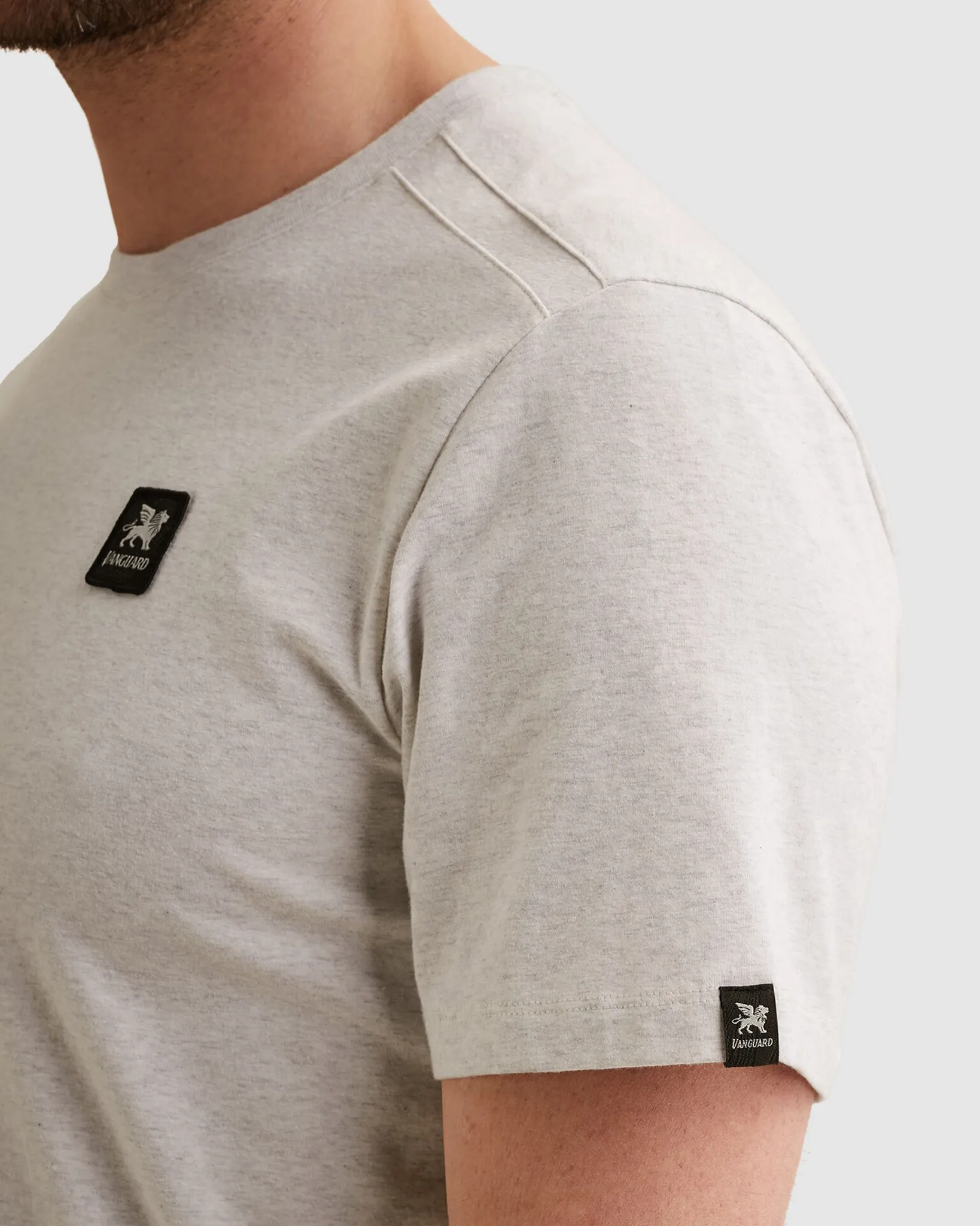 Vanguard T-shirt Korte mouw Wit 109032-001-L