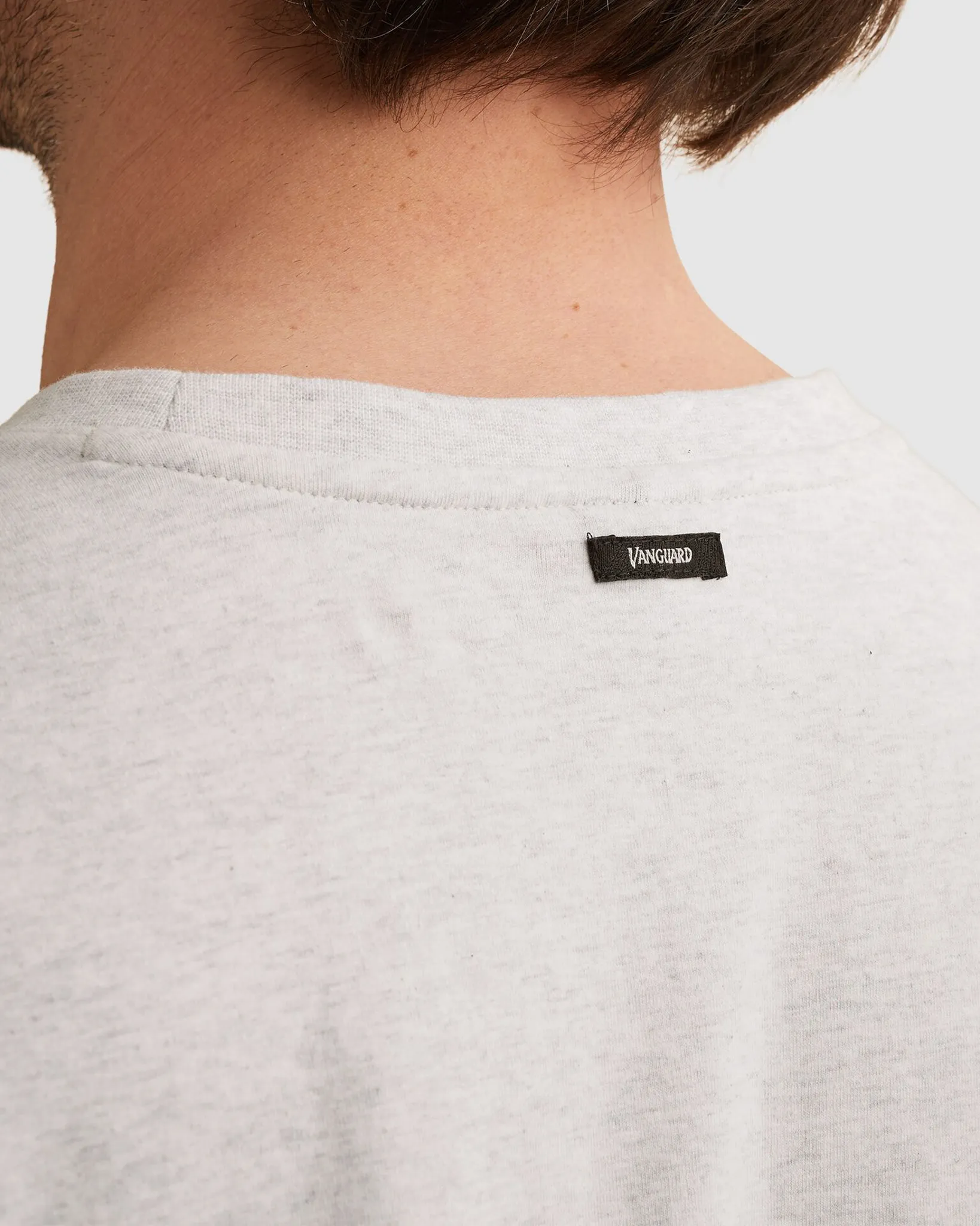 Vanguard T-shirt Korte mouw Wit 109032-001-L