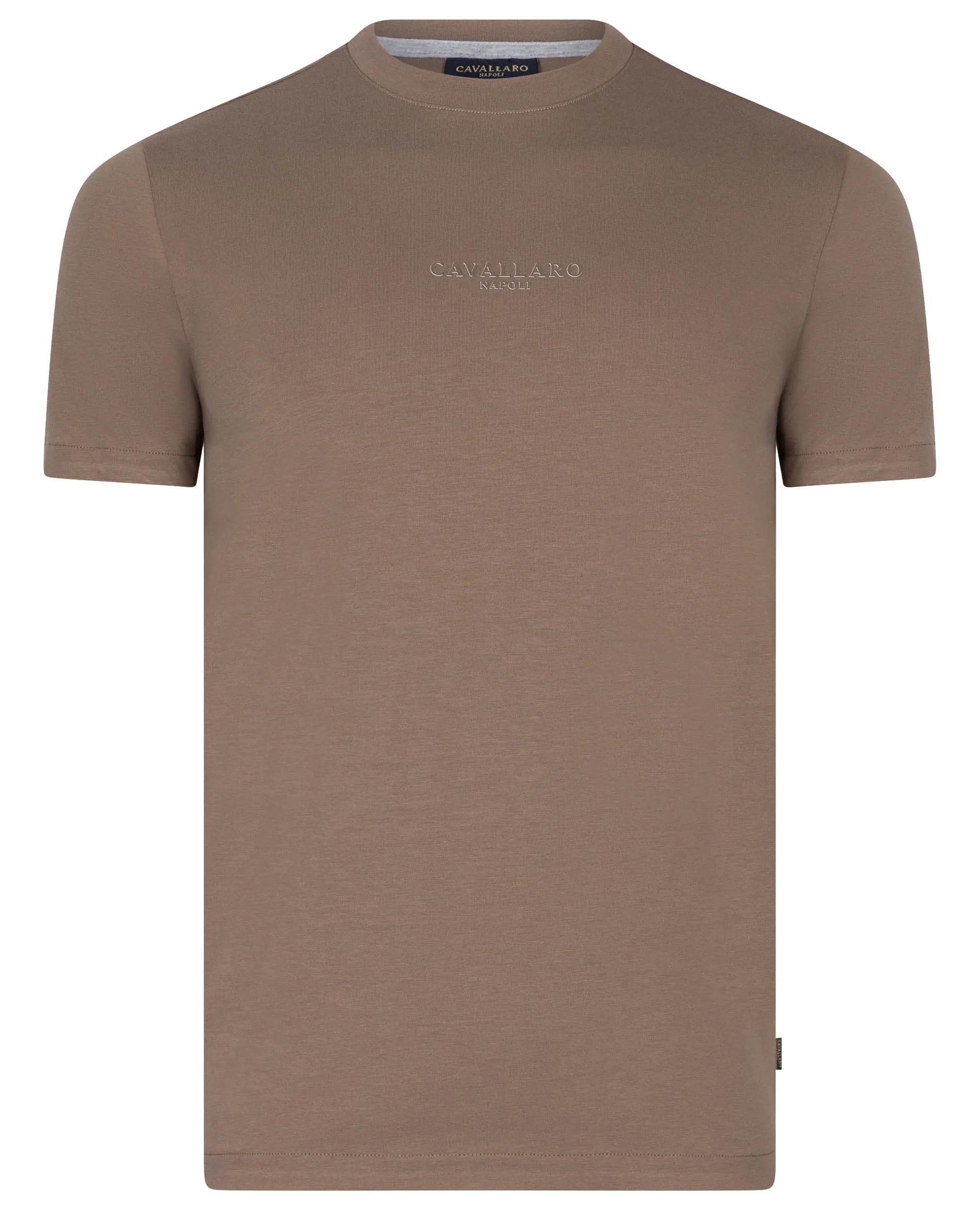 Cavallaro Bari T-shirt Bruin 109035-001-L